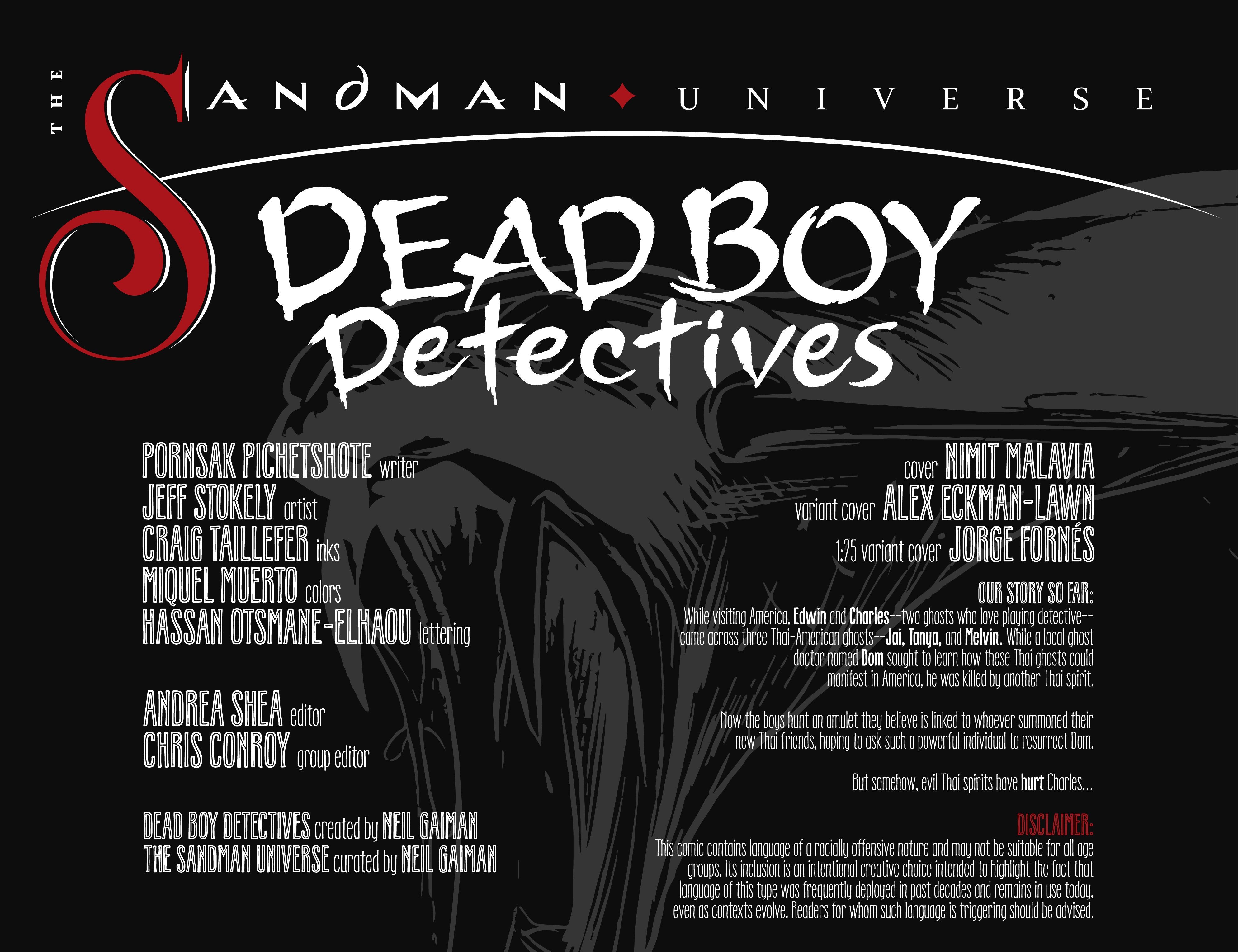 Read online The Sandman Universe: Dead Boy Detectives comic -  Issue #3 - 6