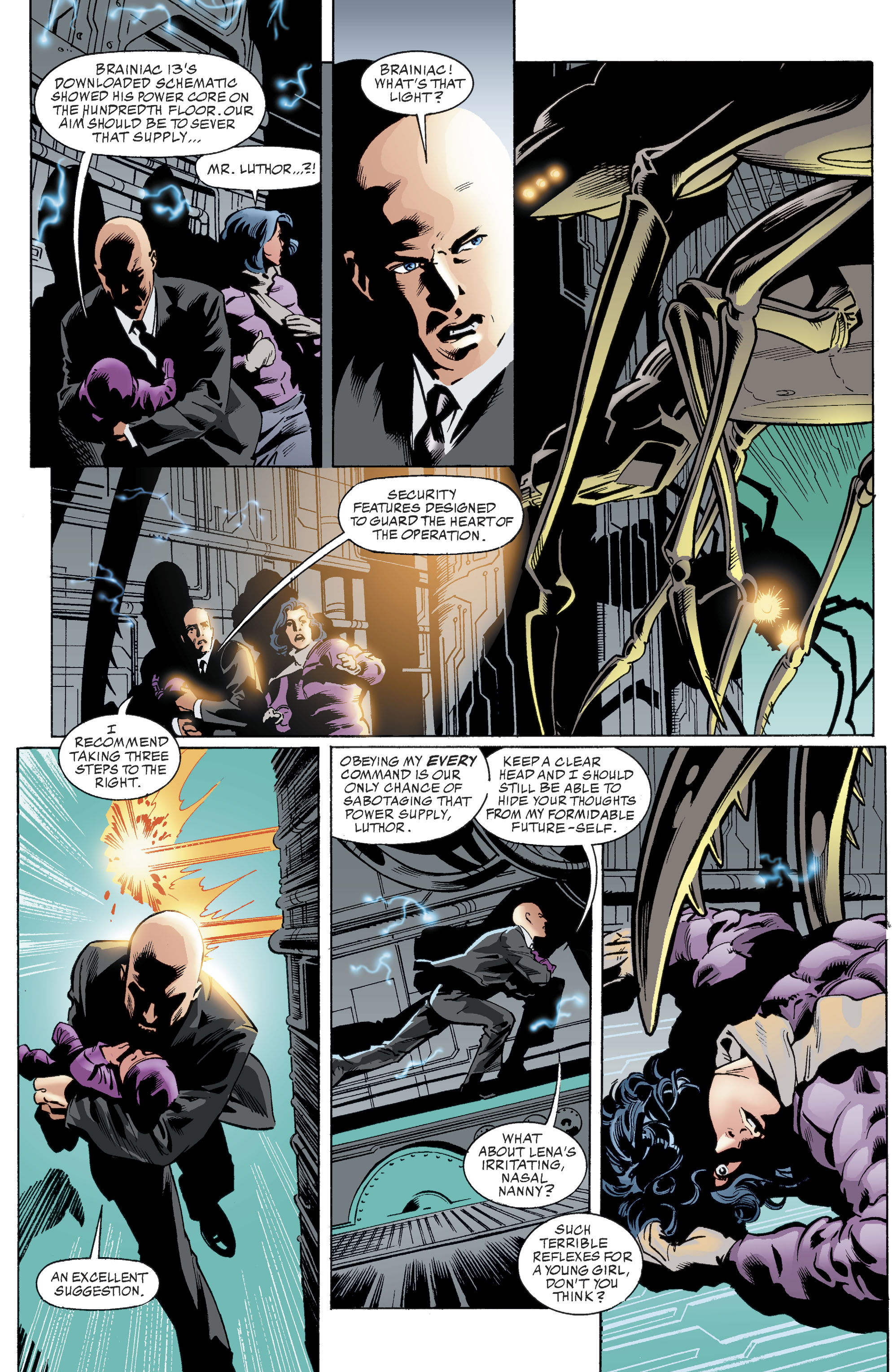 Read online Superman: The City of Tomorrow comic -  Issue # TPB (Part 4) - 90