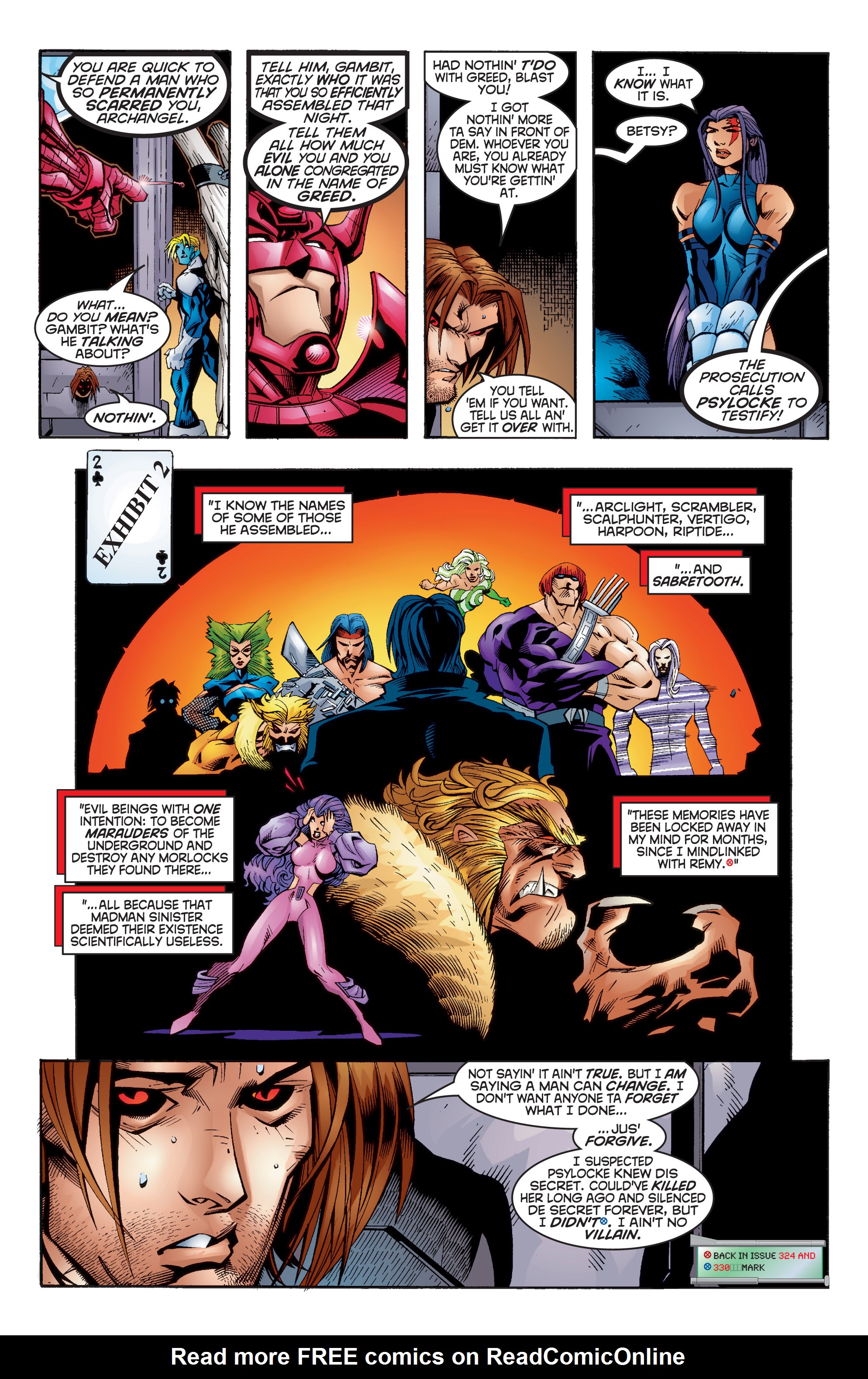 Read online X-Men: The Trial of Gambit comic -  Issue # TPB (Part 4) - 49