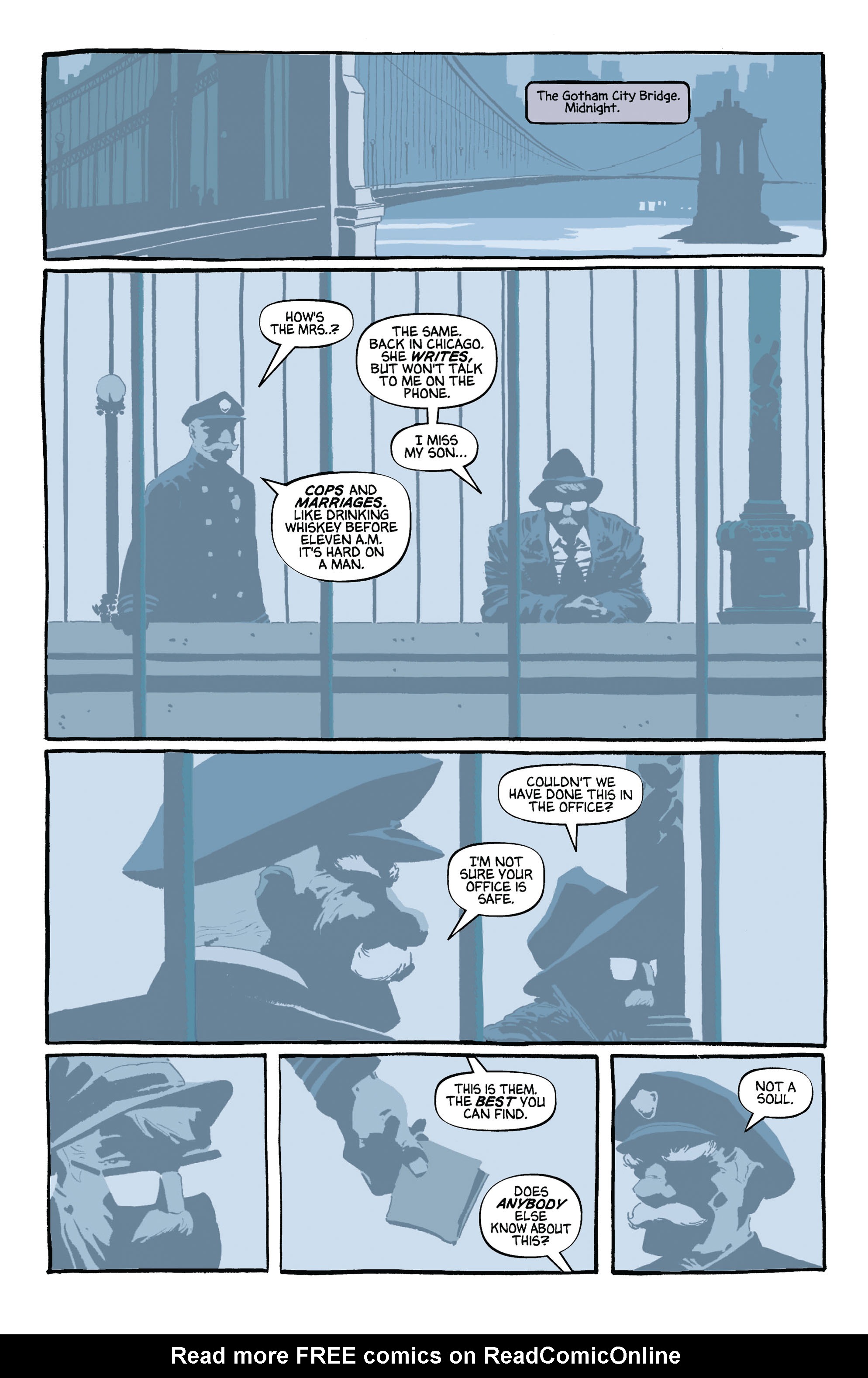 Read online Batman: Dark Victory (1999) comic -  Issue #1 - 26