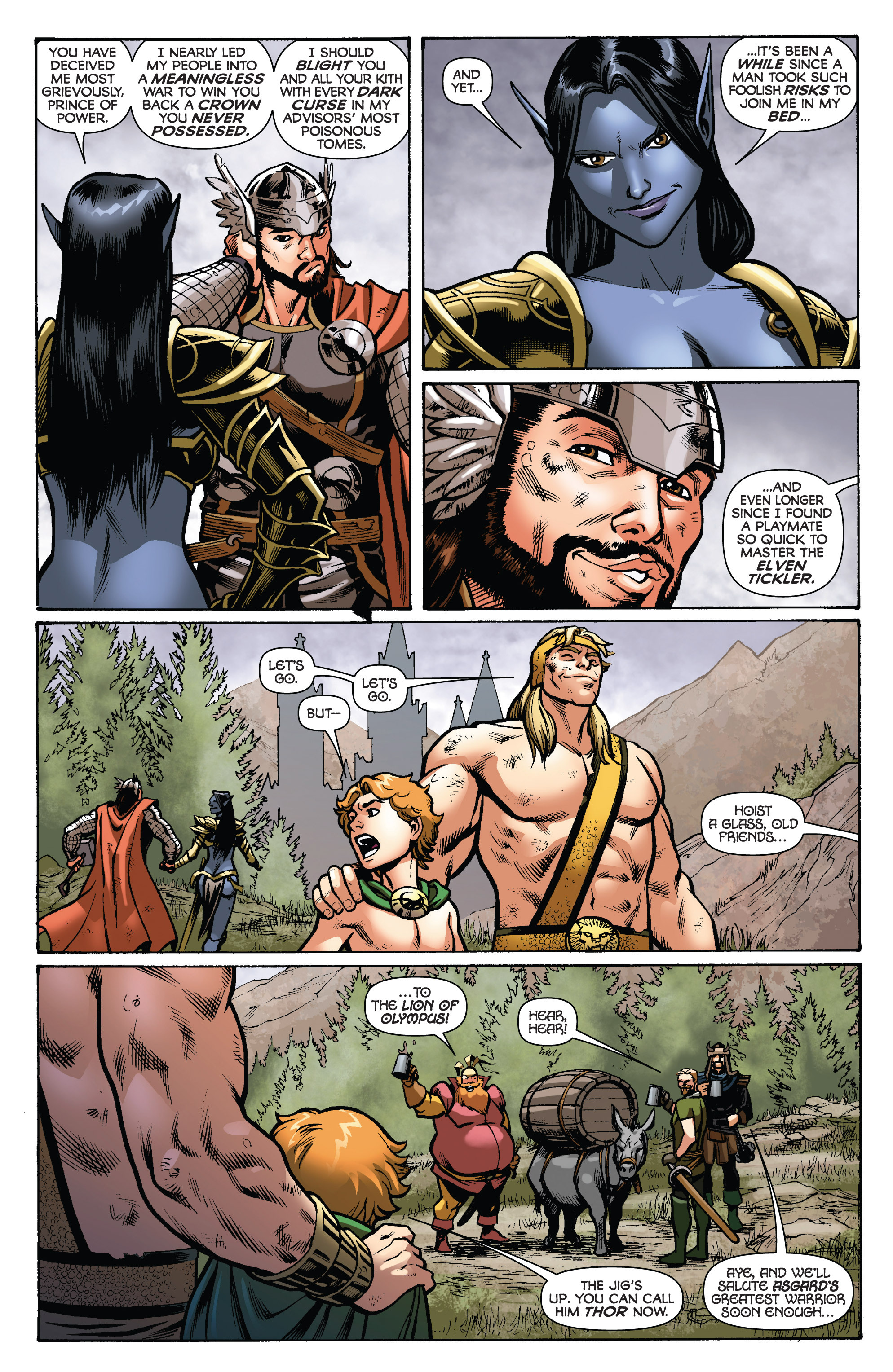 Read online Incredible Hercules comic -  Issue #136 - 21