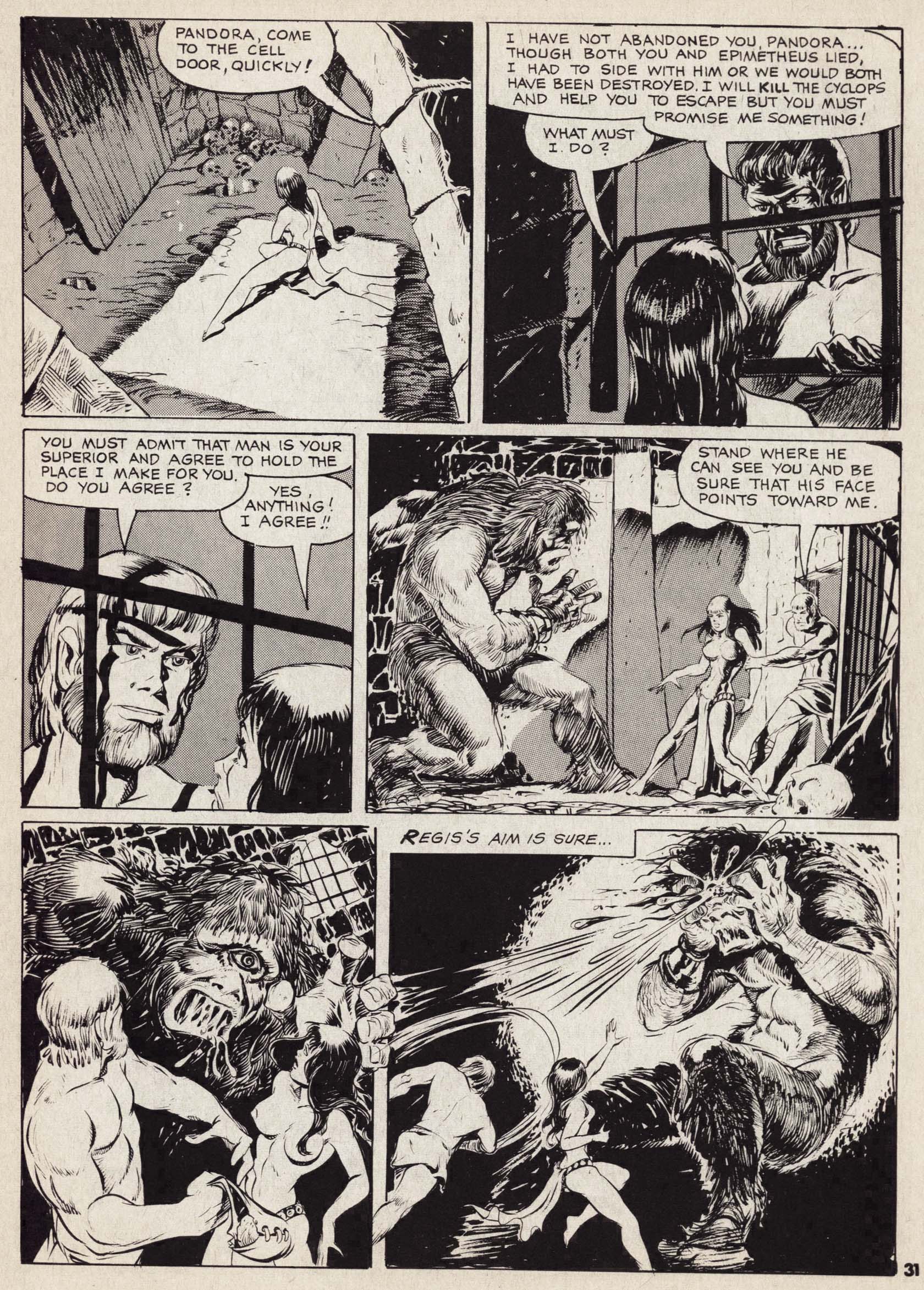 Read online Vampirella (1969) comic -  Issue #14 - 31