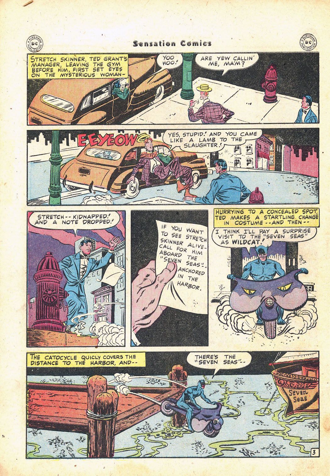 Read online Sensation (Mystery) Comics comic -  Issue #71 - 44