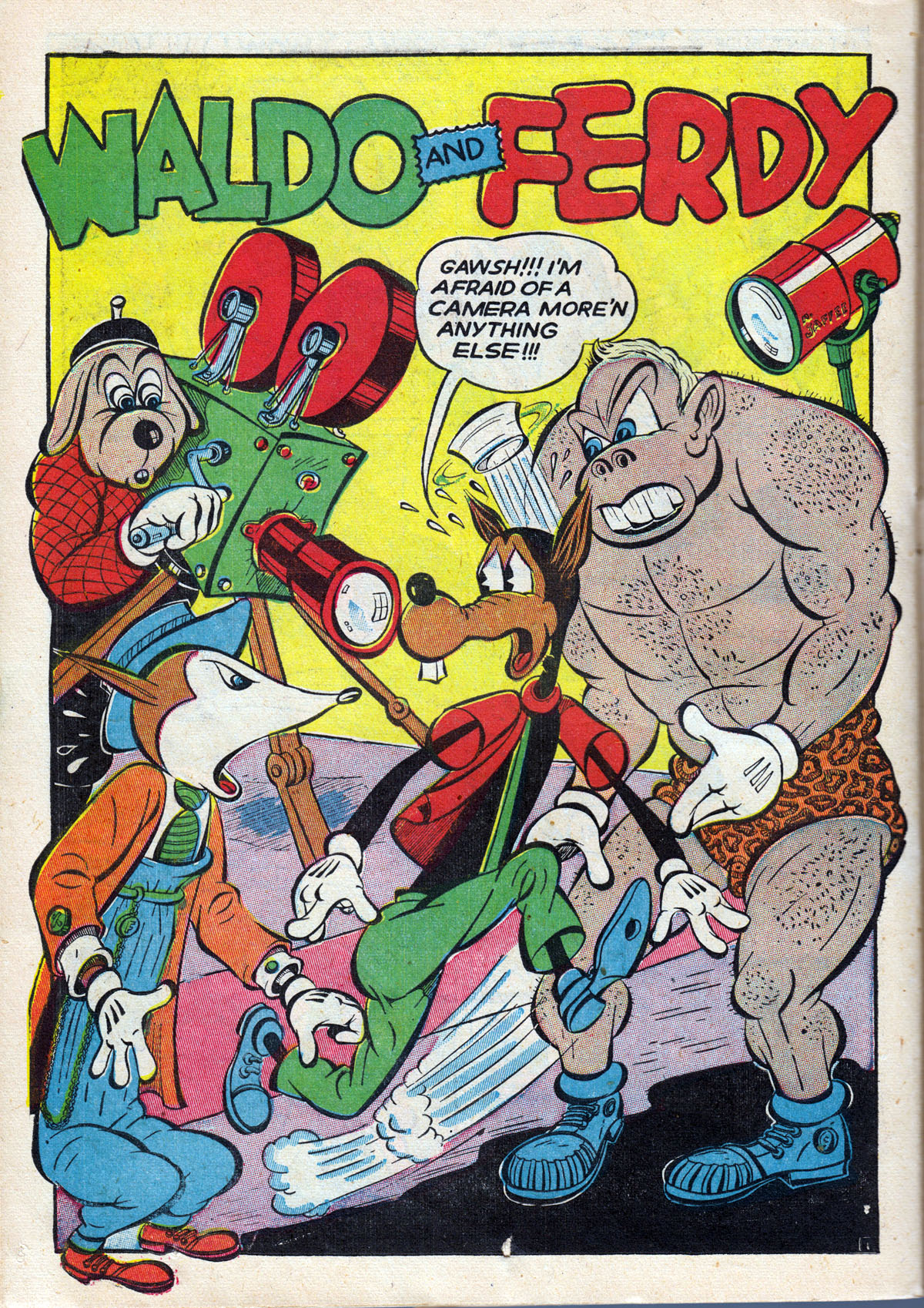 Read online Comedy Comics (1942) comic -  Issue #14 - 42