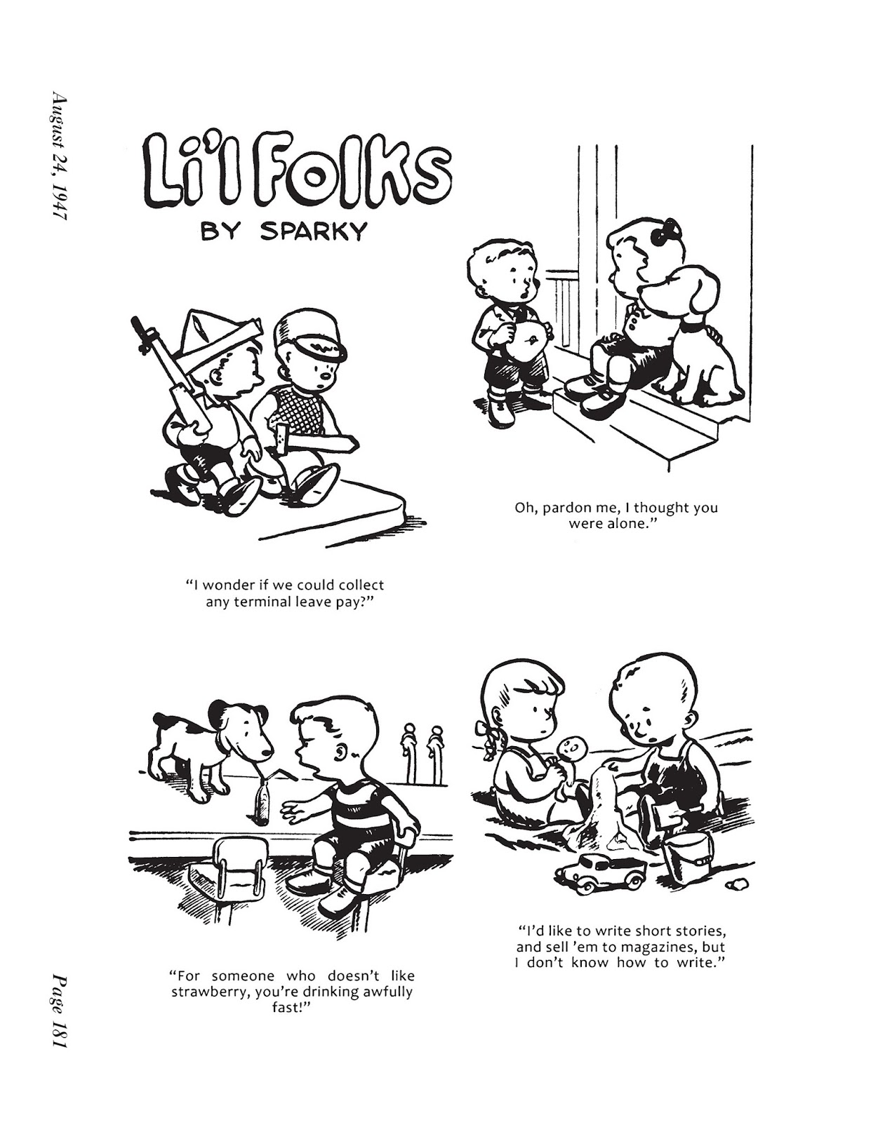 The Complete Peanuts issue TPB 25 - Page 190