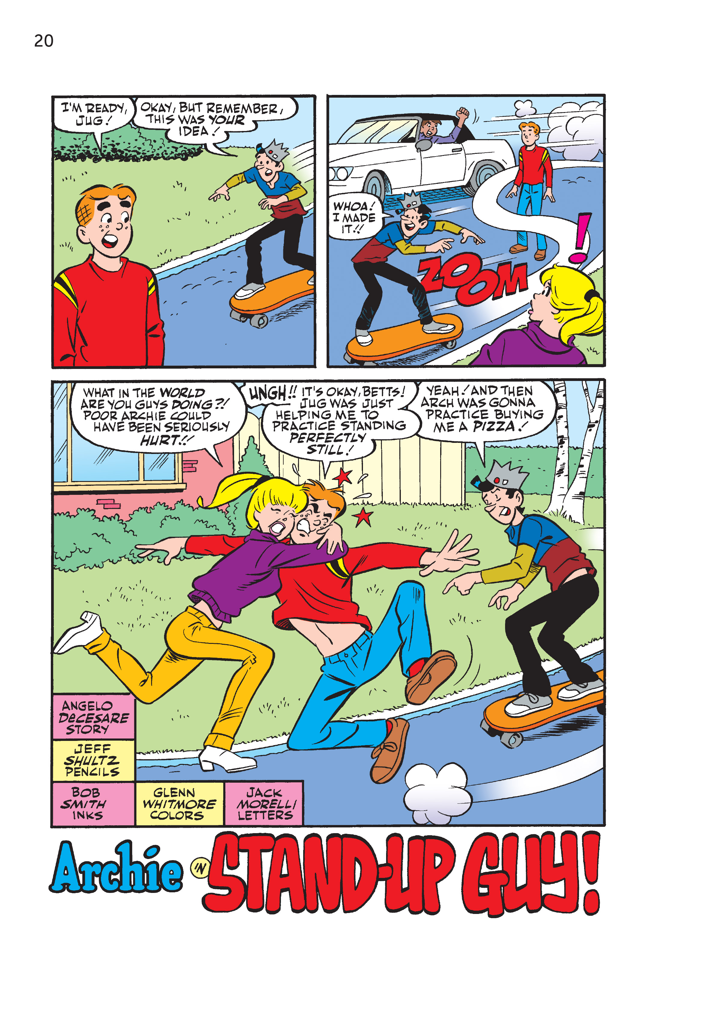 Read online Archie: Modern Classics comic -  Issue # TPB 2 (Part 1) - 20