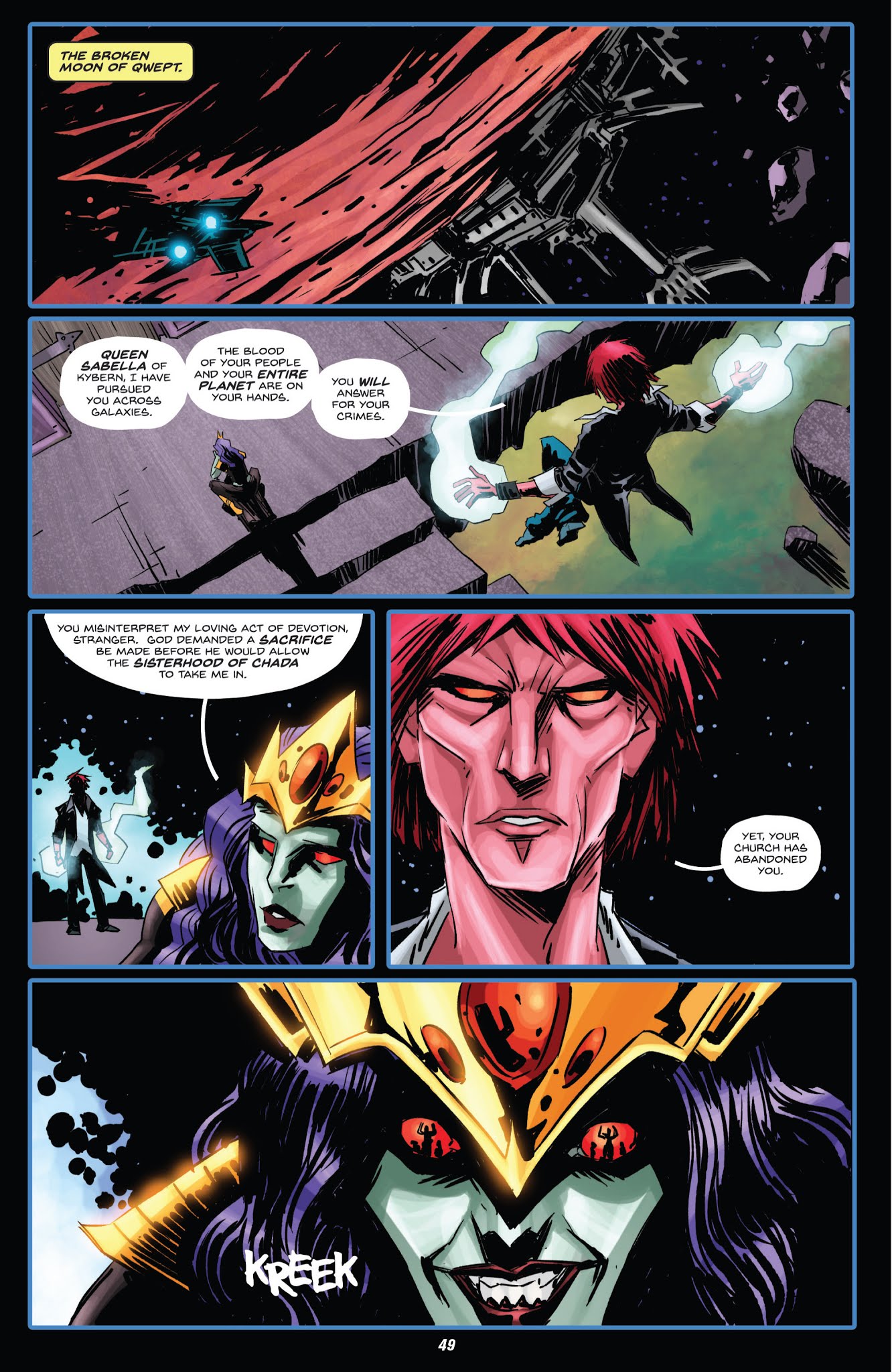 Read online Imaginary Drugs comic -  Issue # TPB (Part 1) - 52