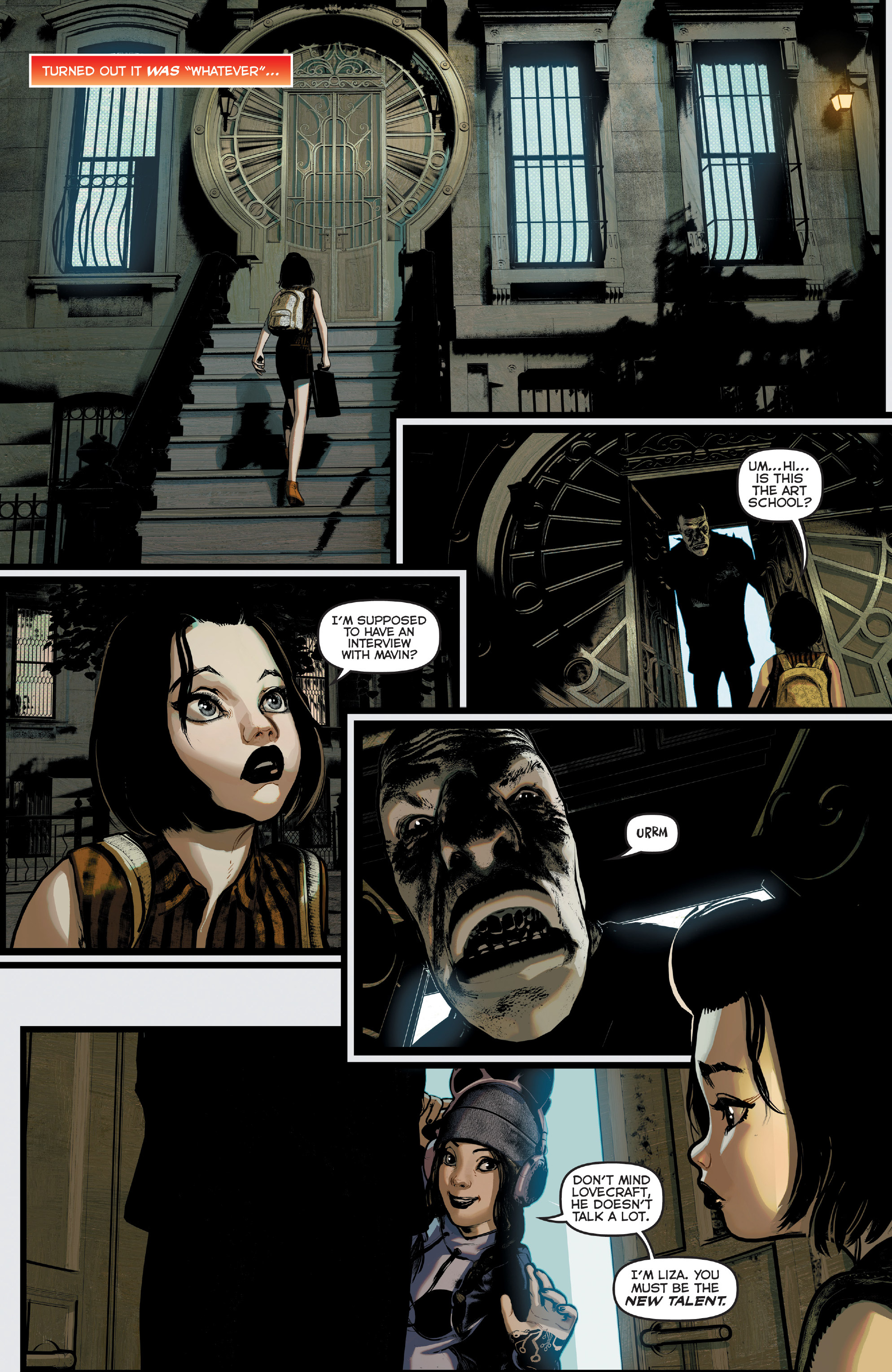 Read online The Marked comic -  Issue #1 - 8