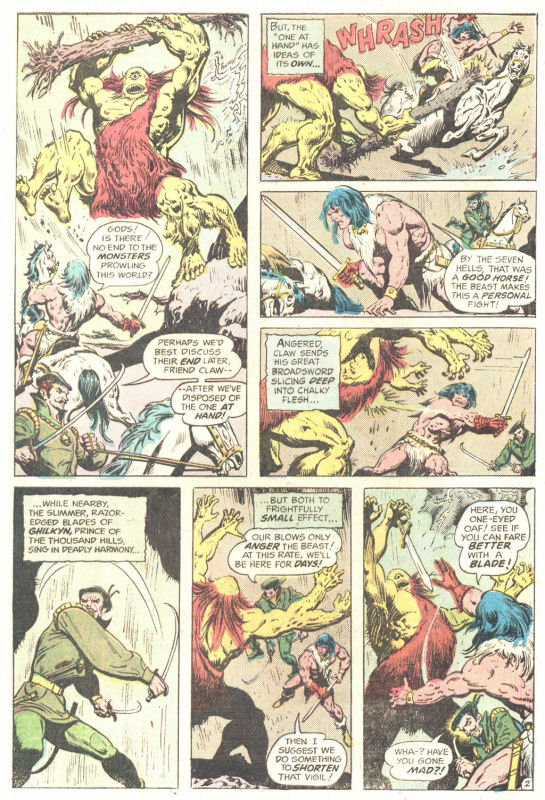 Read online Claw  The Unconquered comic -  Issue #5 - 3