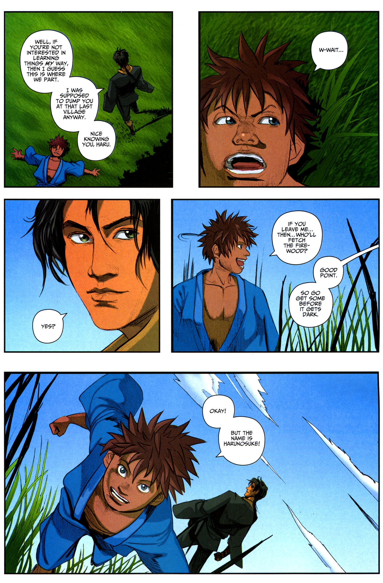 Read online Ninja Scroll comic -  Issue #10 - 6