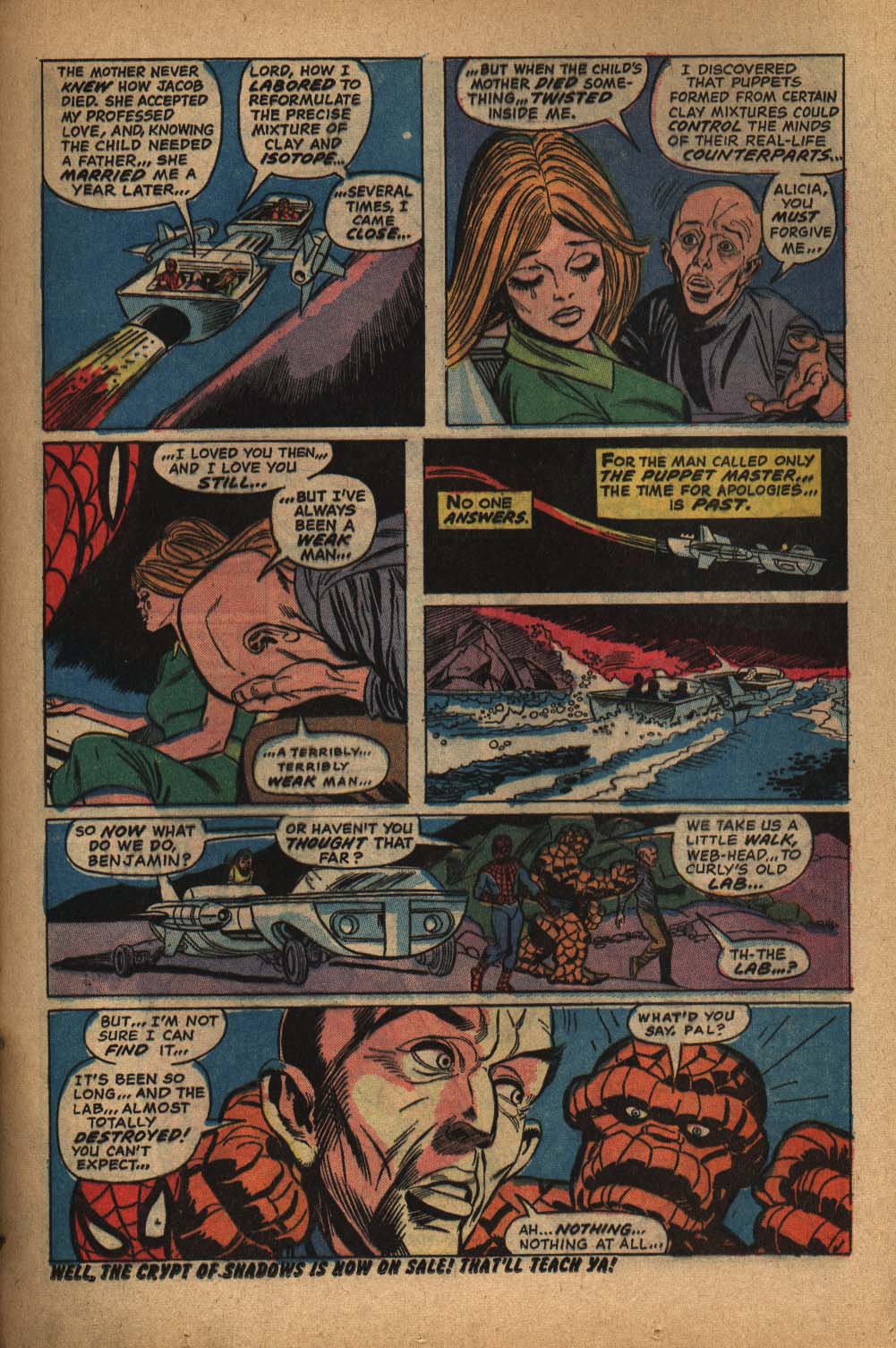 Read online Marvel Team-Up (1972) comic -  Issue #6 - 13