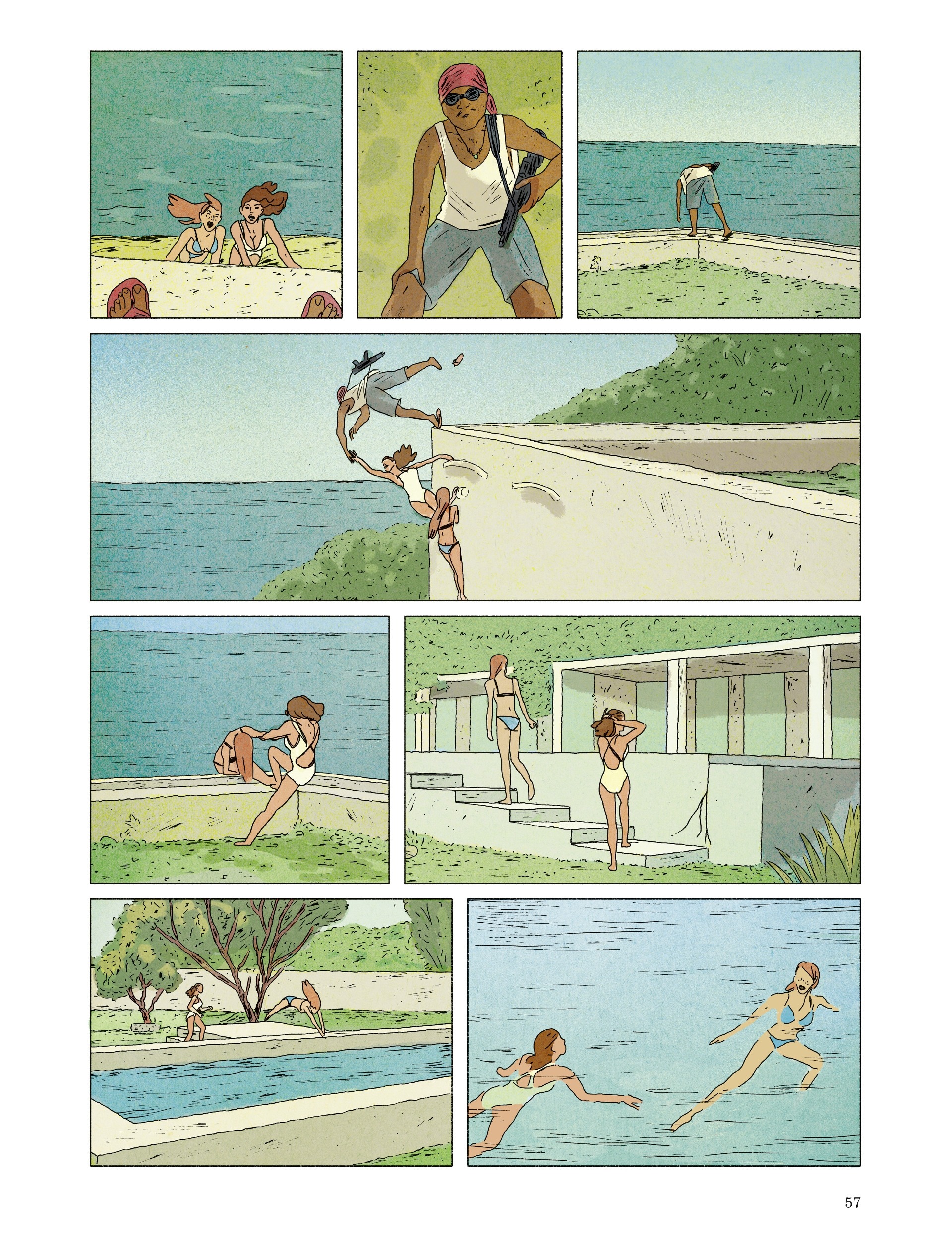 Read online The Grande Odalisque comic -  Issue #1 - 57
