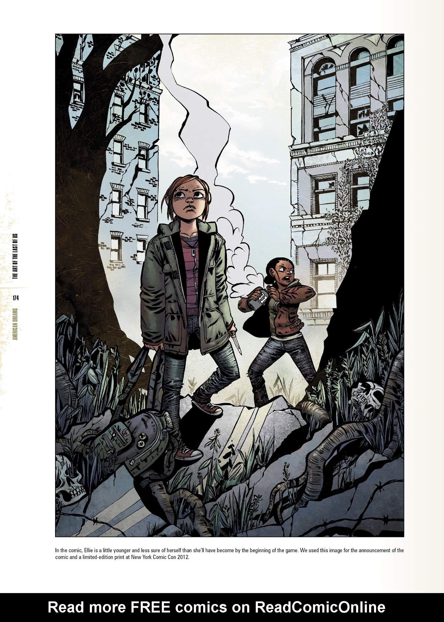 Read online The Art of the Last of Us comic -  Issue # TPB - 160