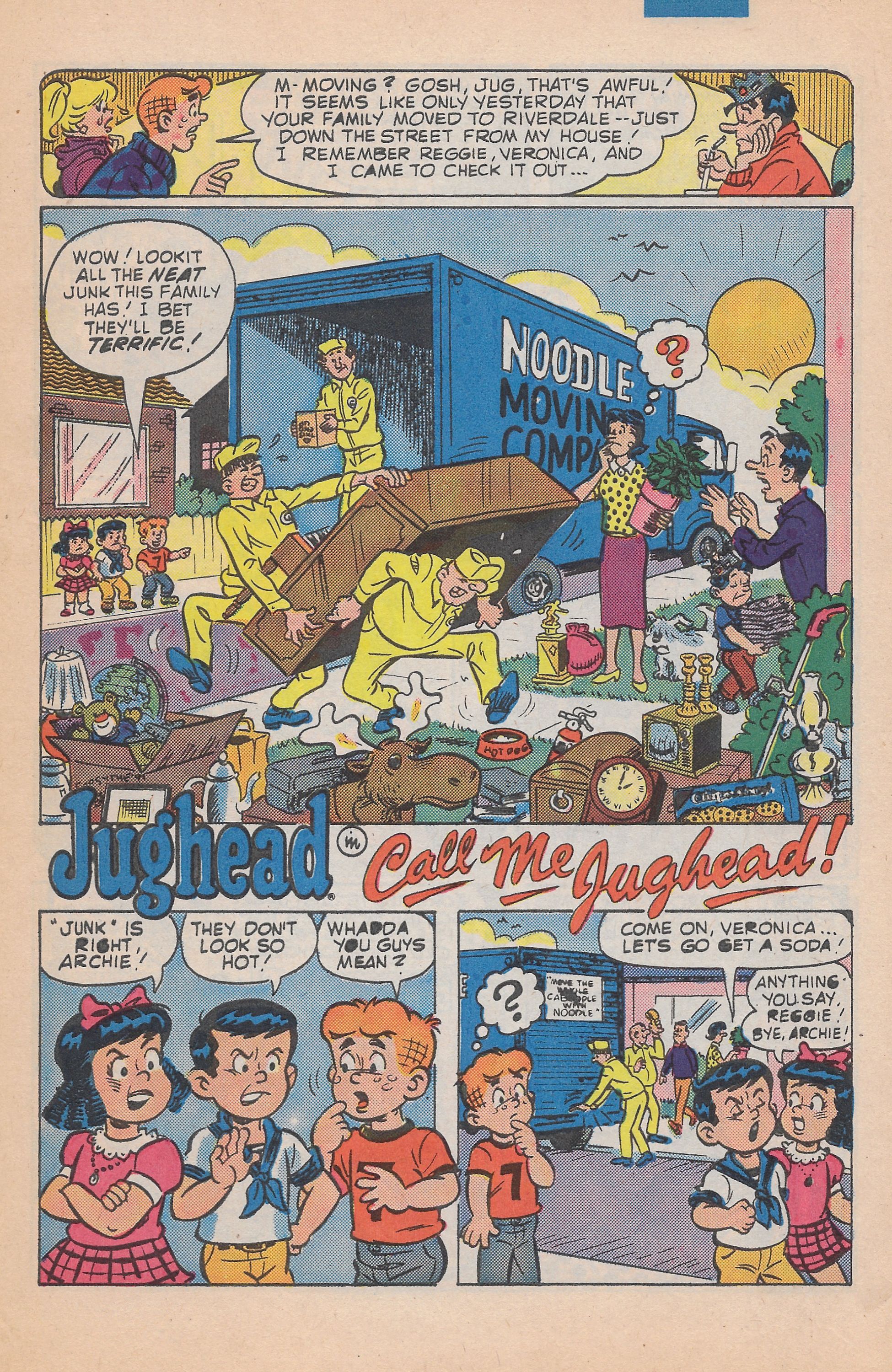 Read online Jughead (1987) comic -  Issue #1 - 5