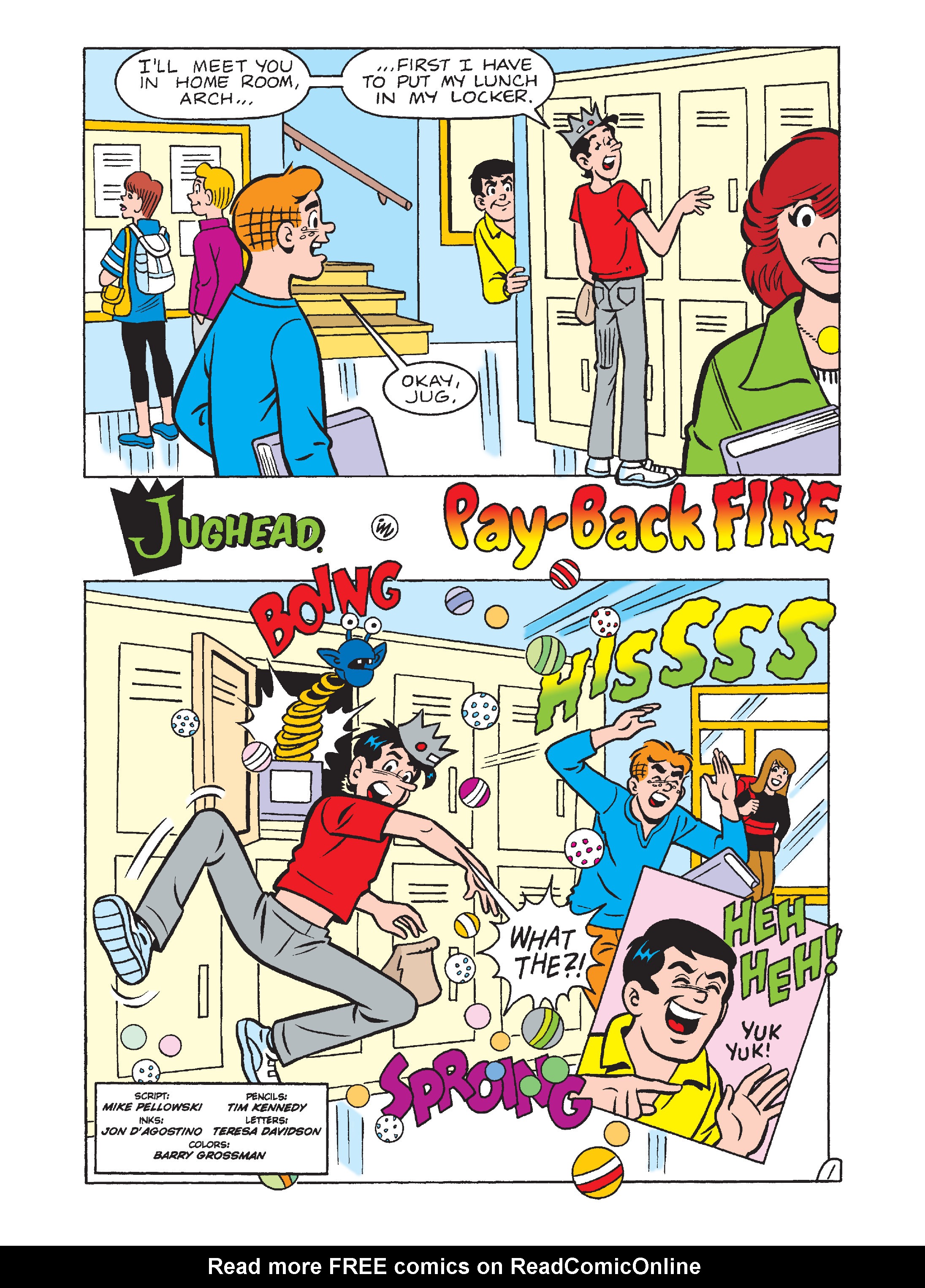 Read online Pep Digital comic -  Issue #2 - 26