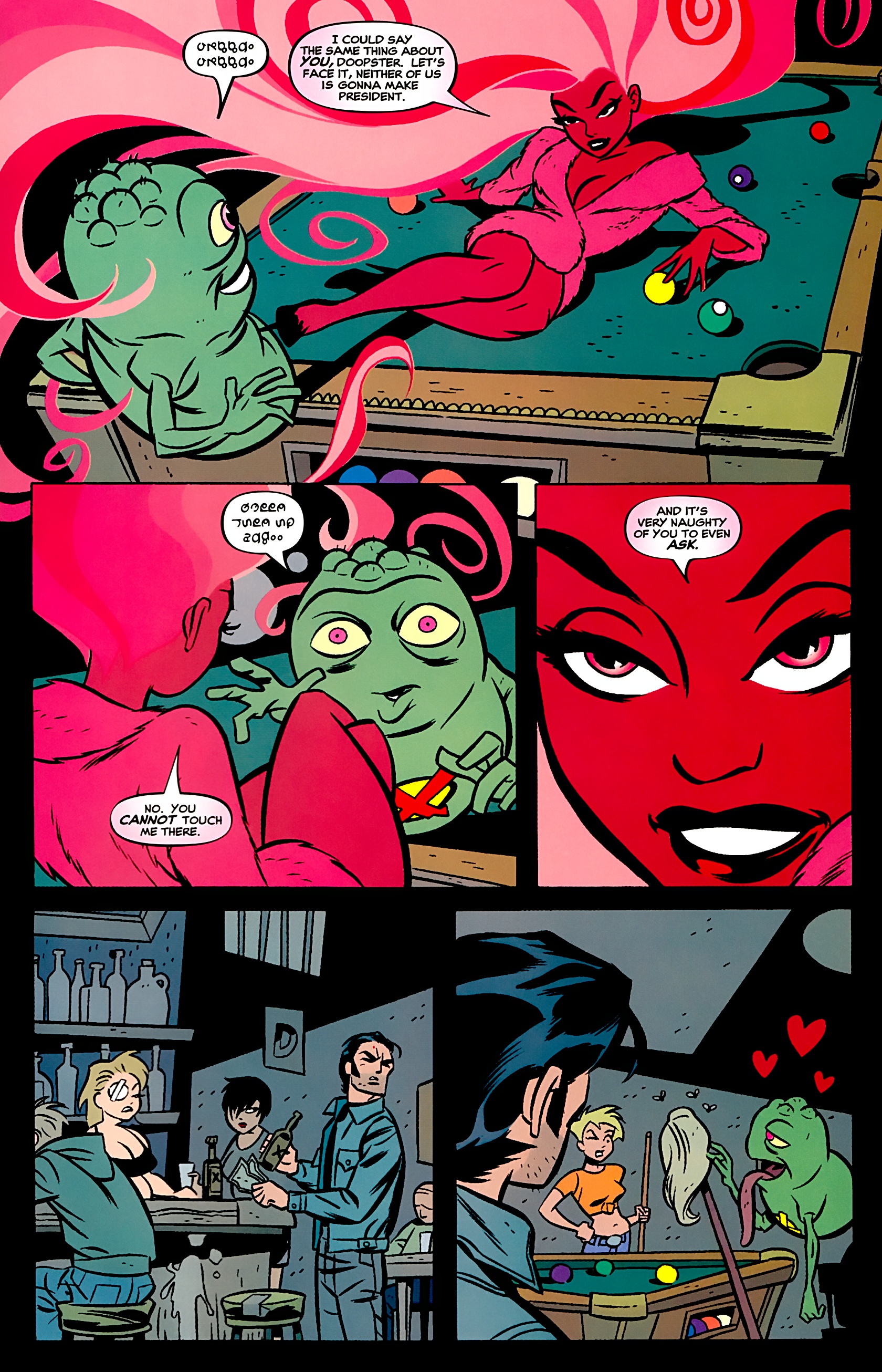 Read online Wolverine/Doop comic -  Issue #1 - 20