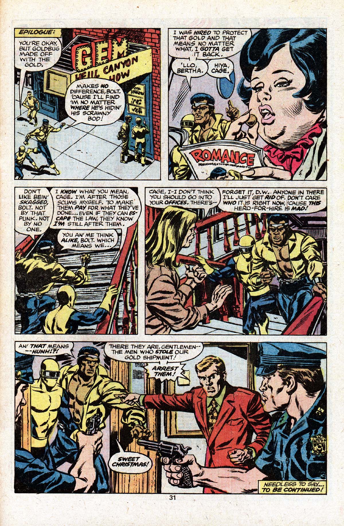 Read online Power Man comic -  Issue #41 - 19