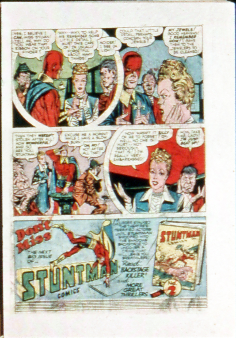 Read online Stuntman comic -  Issue #1 - 25