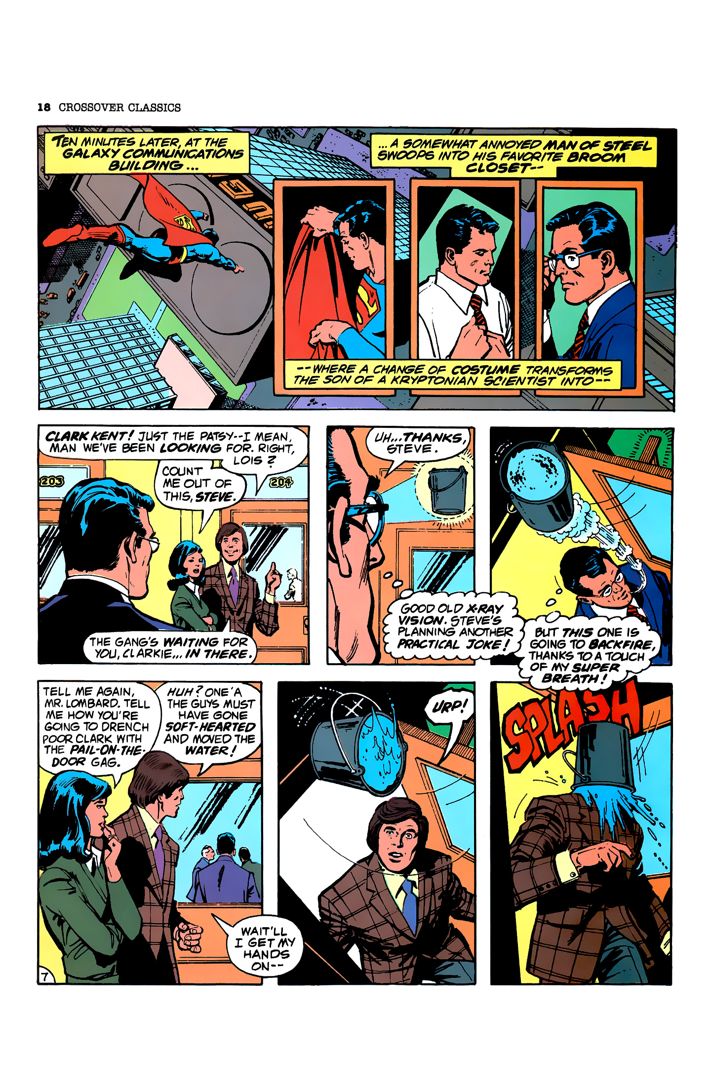 Read online Crossover Classics comic -  Issue # TPB 1 (Part 1) - 18