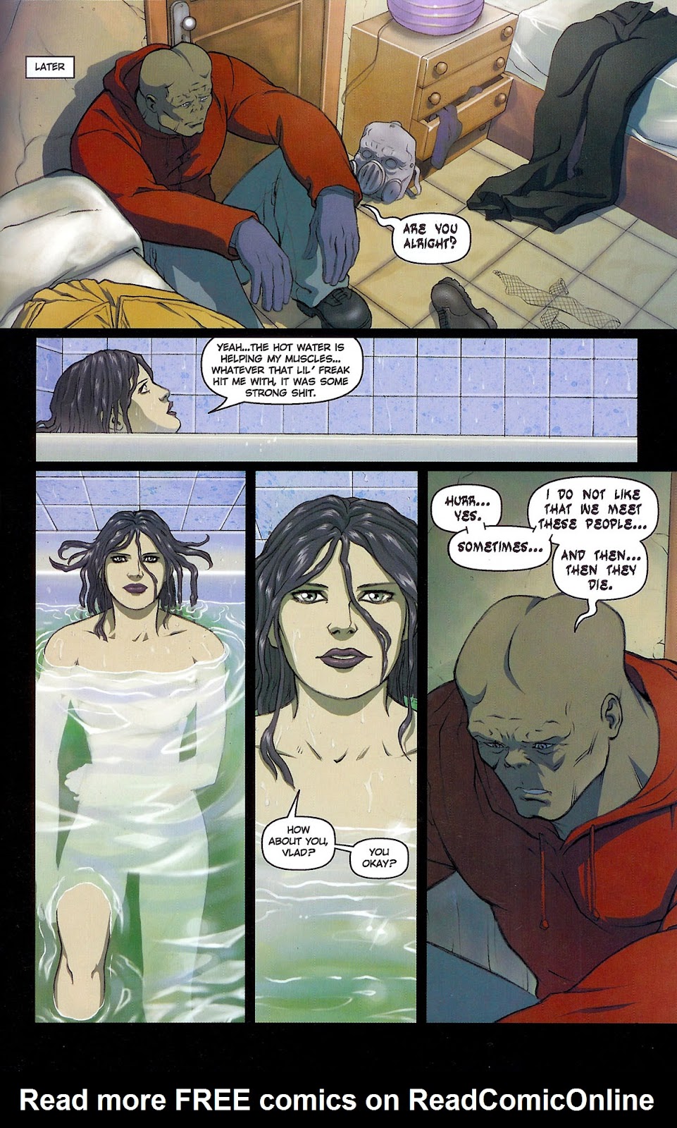 Read Hack Slash Comic Book Carnage Issue Full Online Page 23