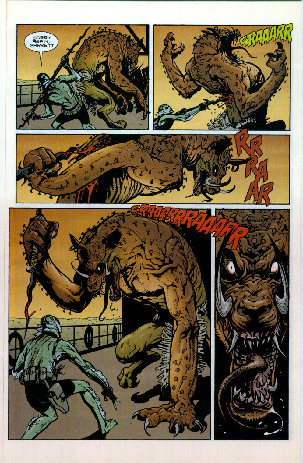 Read online Abe Sapien: Drums of the Dead comic -  Issue # Full - 17