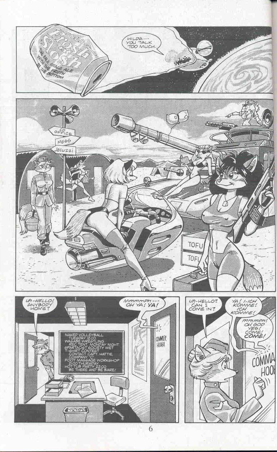 Read online Tank Vixens comic -  Issue #1 - 8