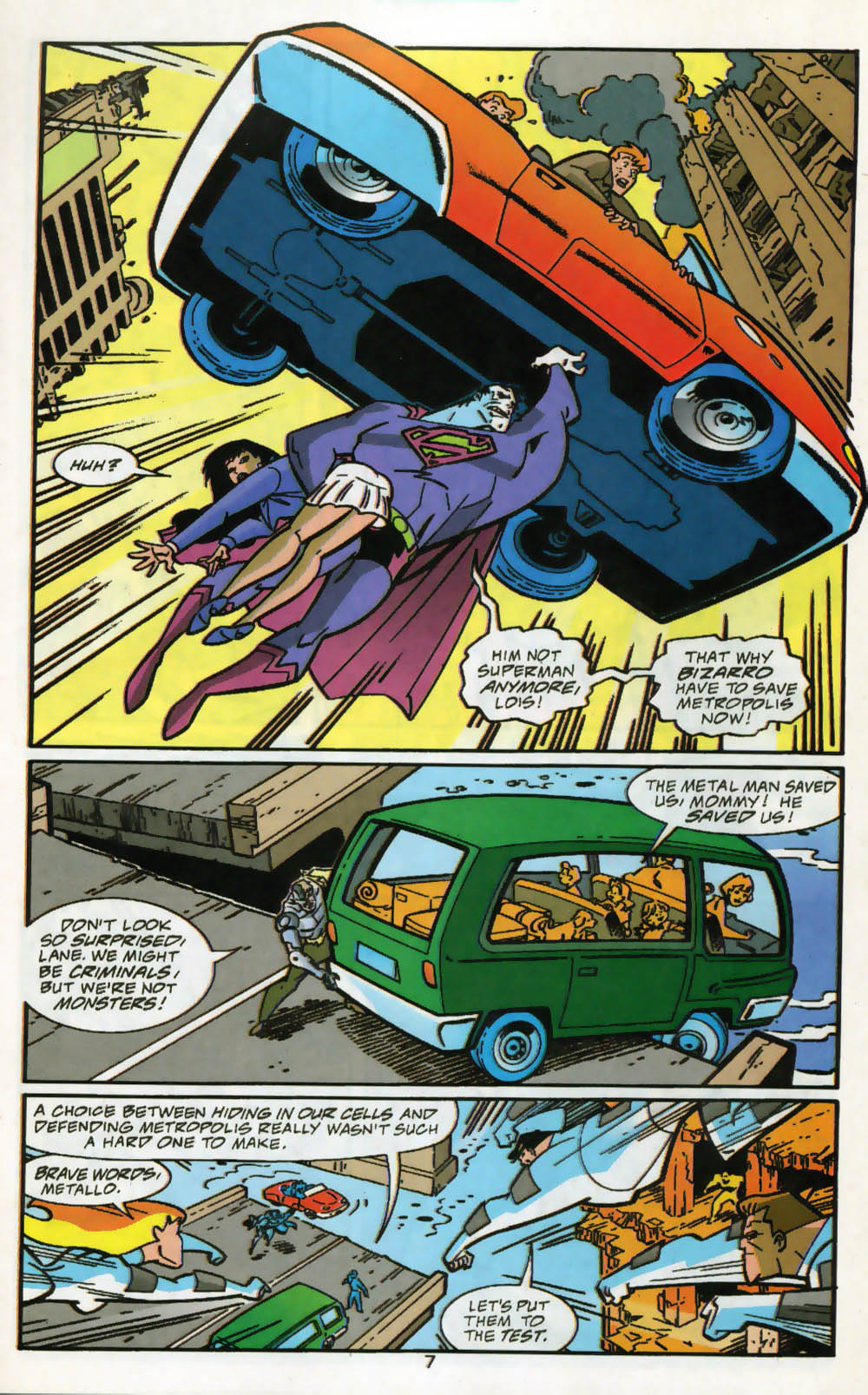 Superman Adventures Issue #31 #34 - English 8