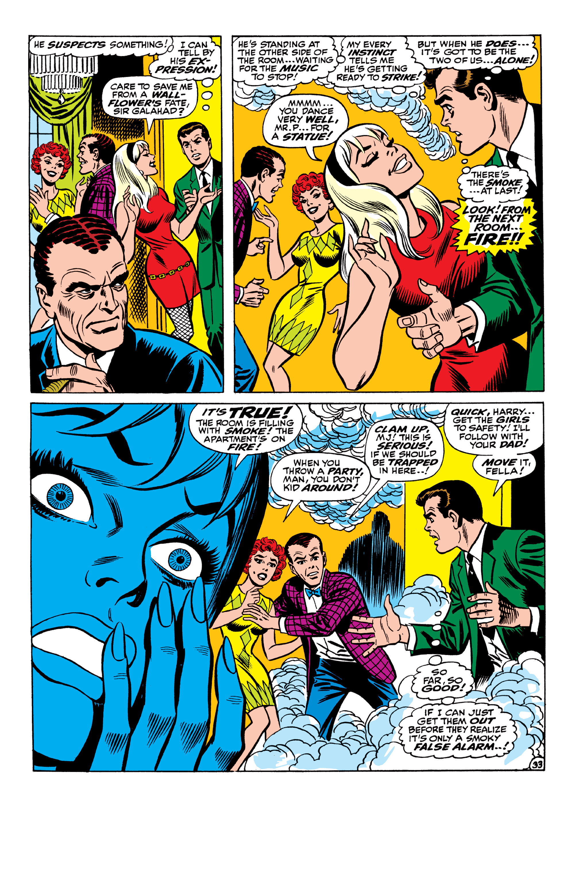 Read online The Spectacular Spider-Man (1968) comic -  Issue # TPB - 100