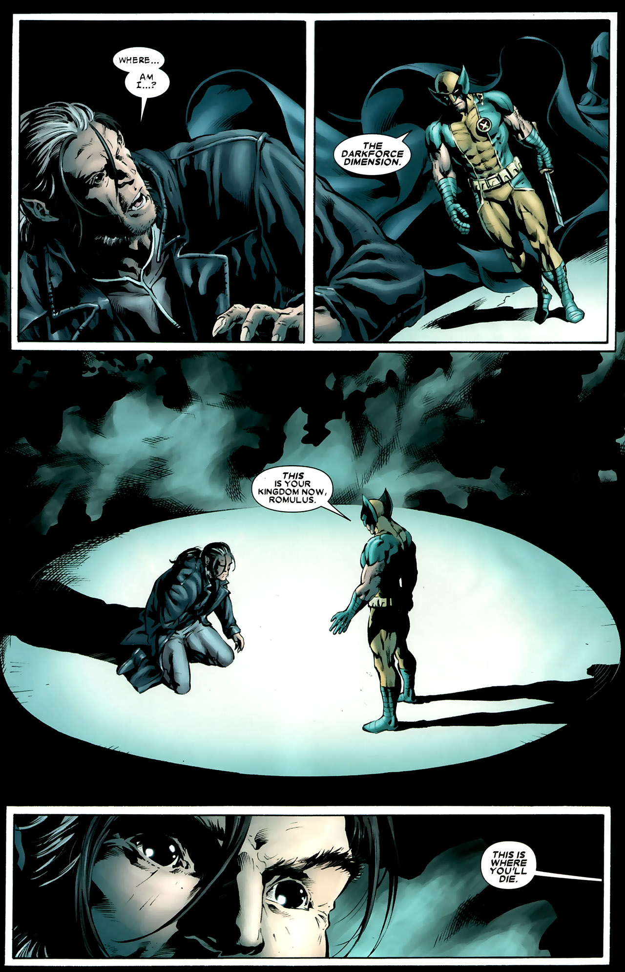 Read online Wolverine: Origins comic -  Issue #48 - 7
