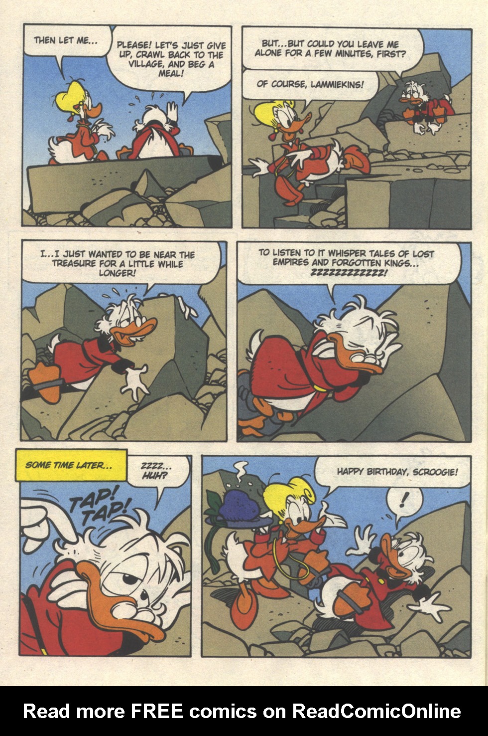 Walt Disney's Uncle Scrooge Adventures Issue #54 #54 - English 29