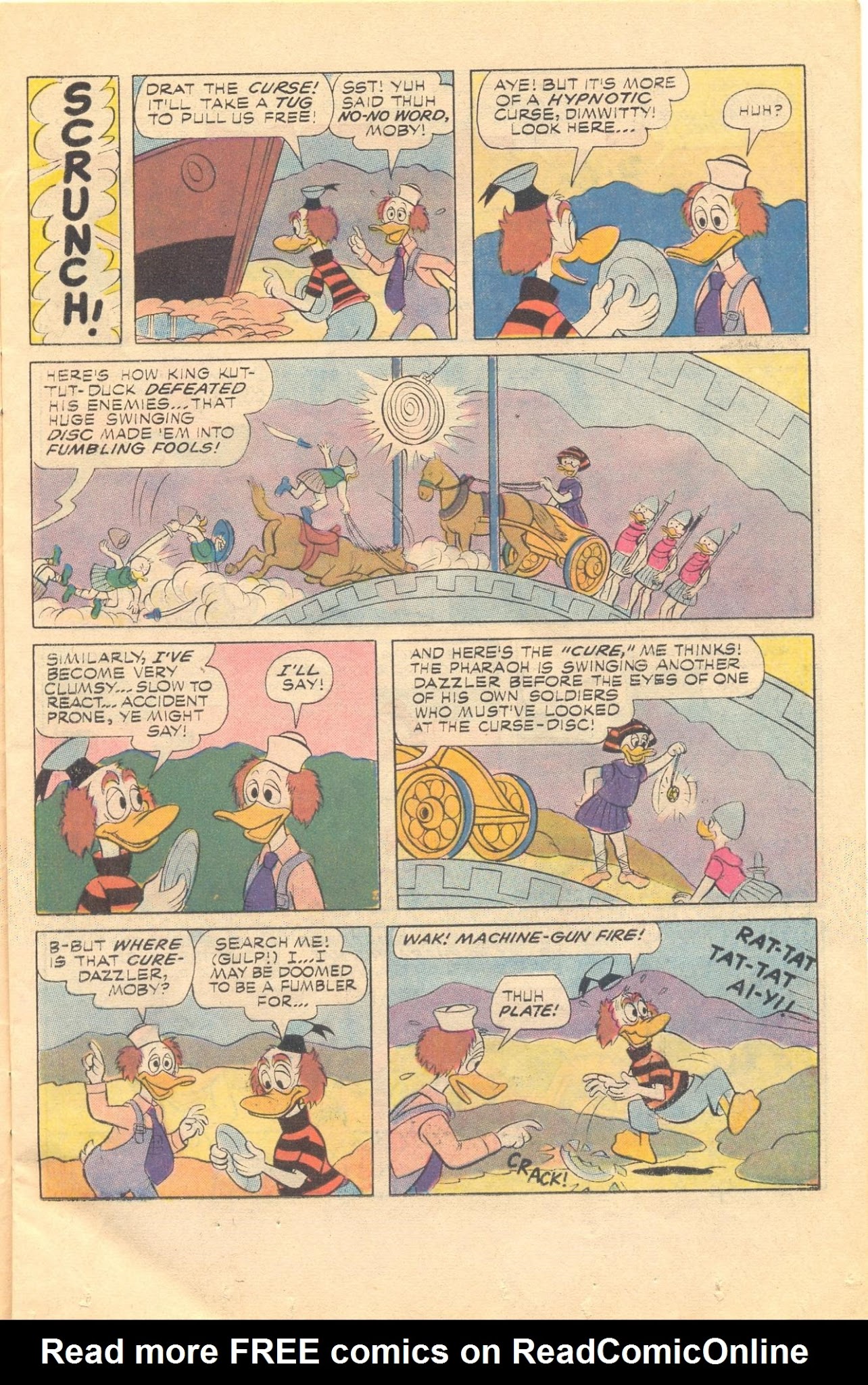 Read online Moby Duck comic -  Issue #24 - 11