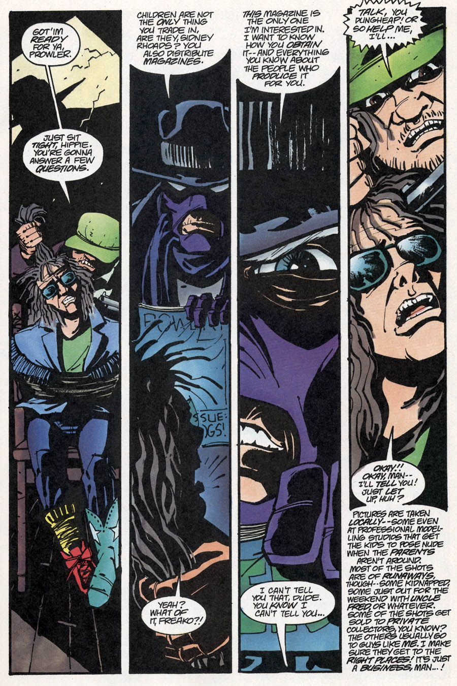Read online Revenge of the Prowler comic -  Issue #2 - 15
