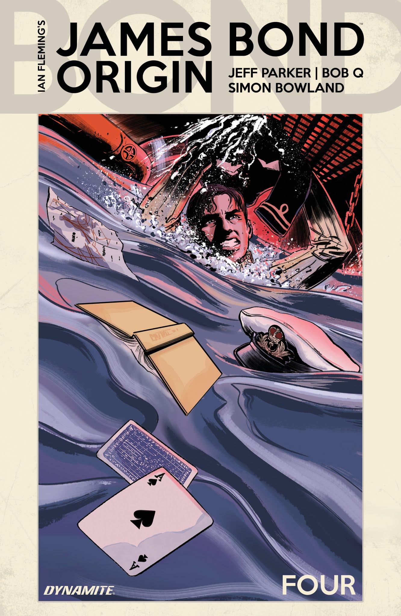 Read online James Bond Origin comic -  Issue #4 - 4