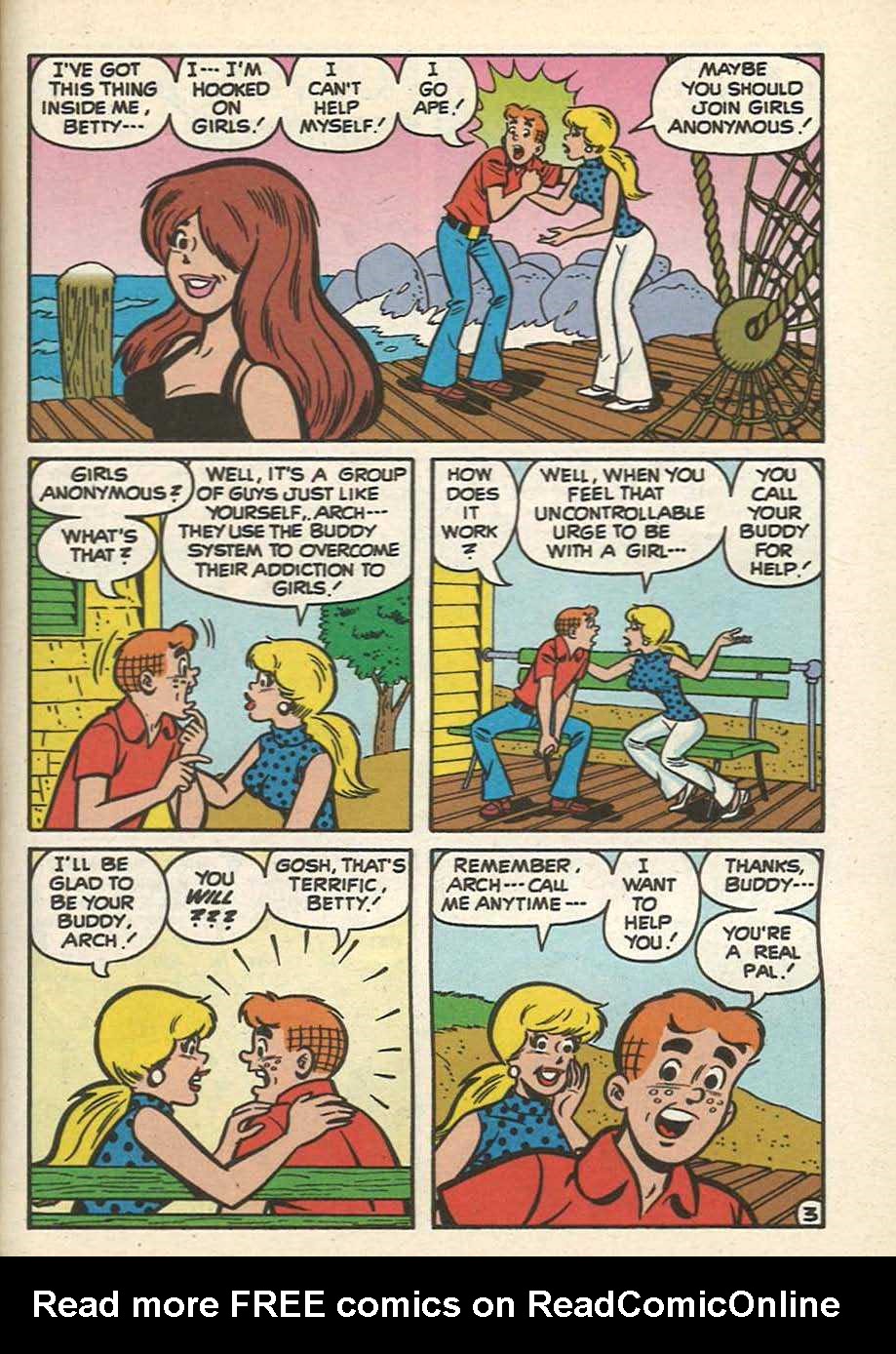 Read online Archie Digest Magazine comic -  Issue #149 - 53
