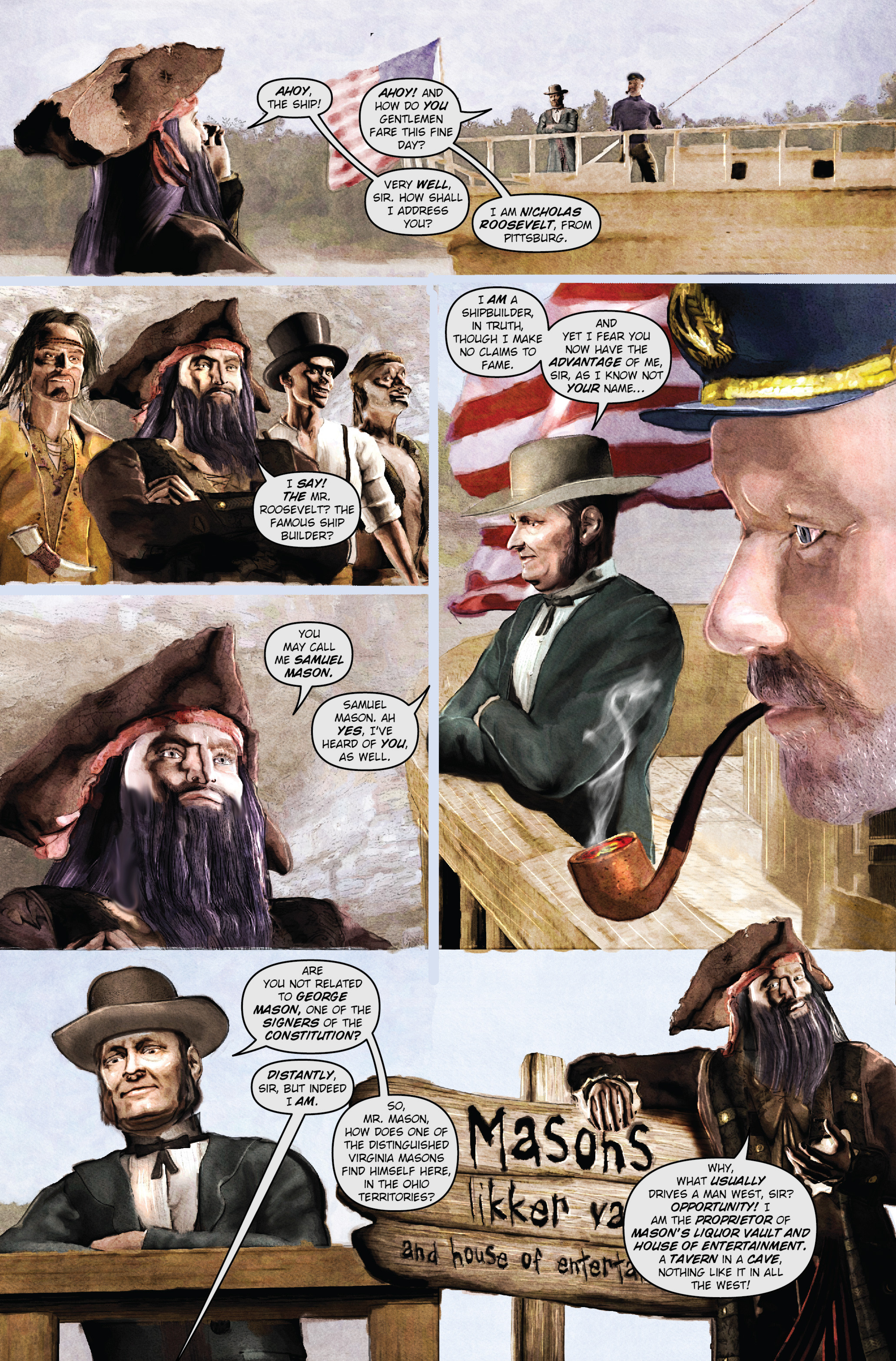 Read online Free Comic Book Day 2015 comic -  Issue # Asylum Press Sampler - 20