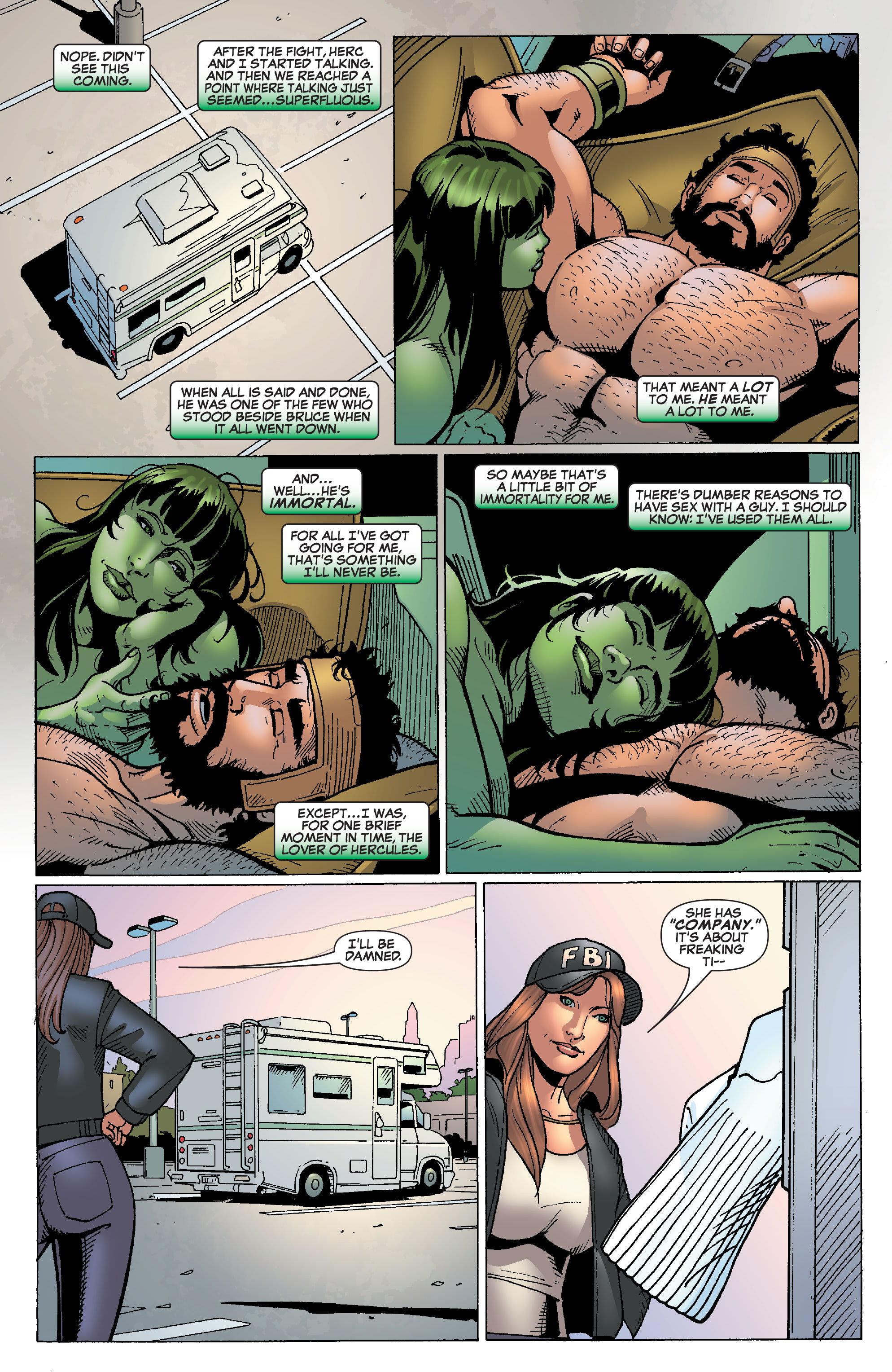 Read online She-Hulk by Peter David Omnibus comic -  Issue # TPB (Part 3) - 22