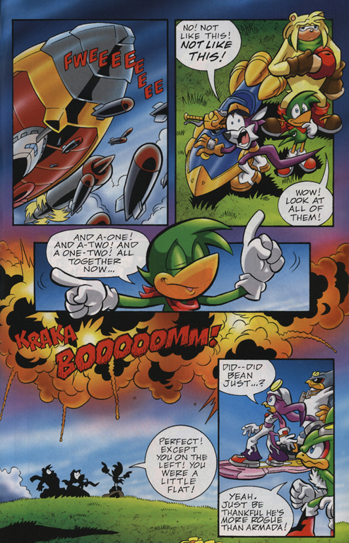 Read online Sonic Universe comic -  Issue #23 - 19