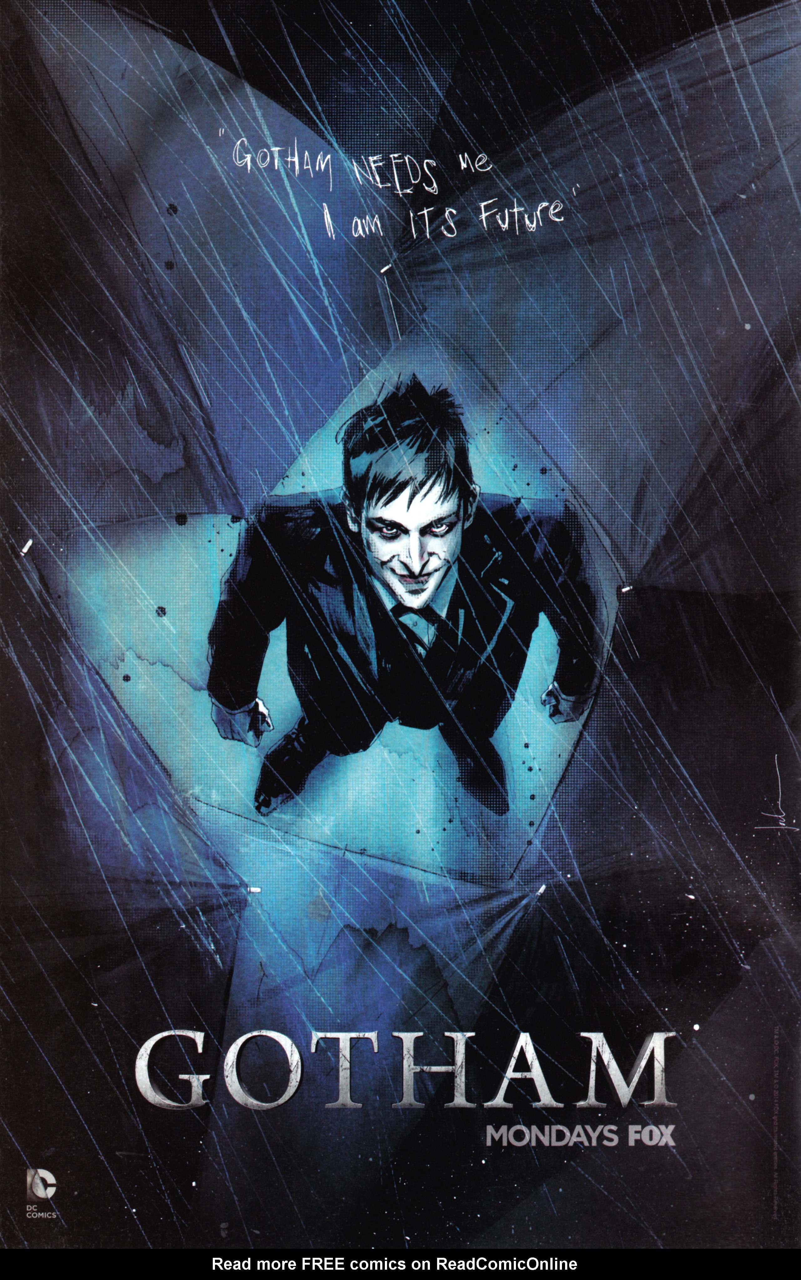 Read online Mortal Kombat X [II] comic -  Issue #1 - 3