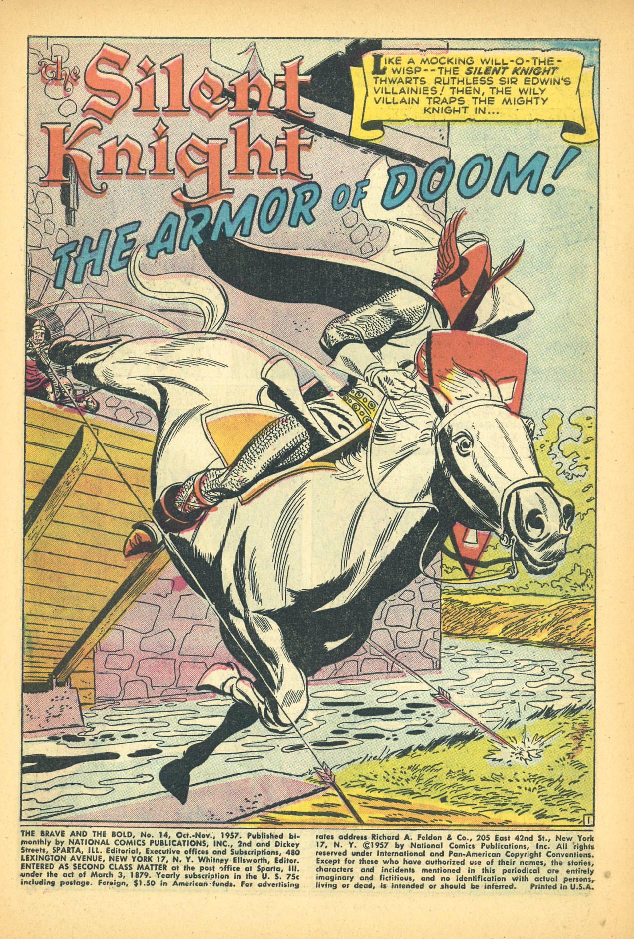 Read online The Brave and the Bold (1955) comic -  Issue #14 - 3