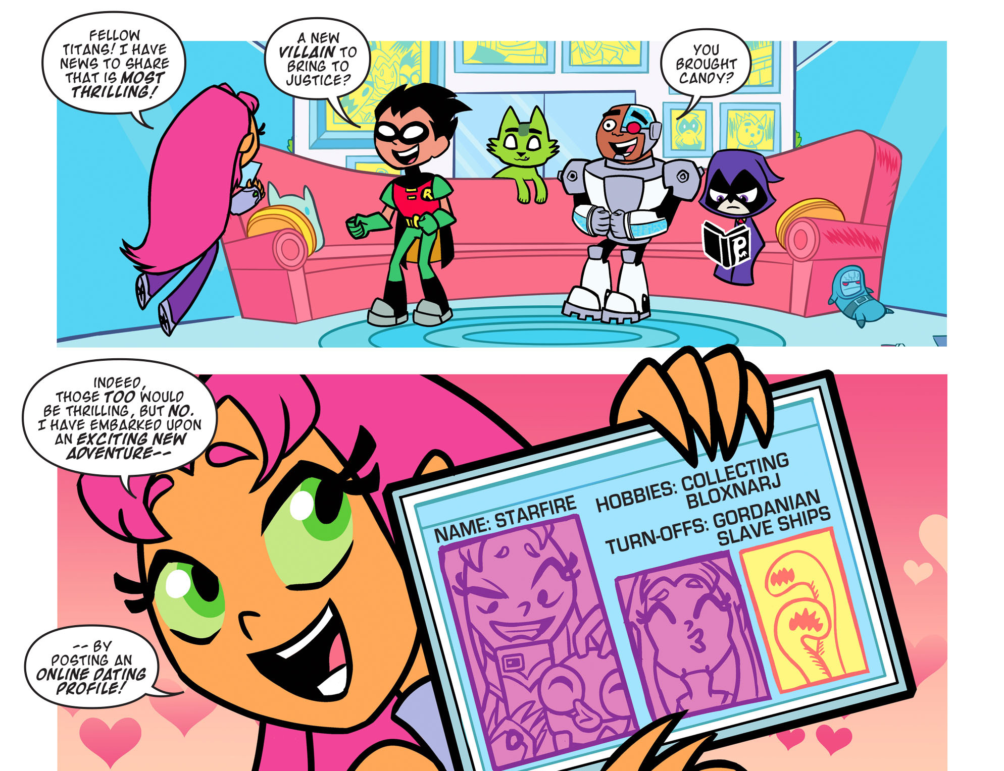 Read online Teen Titans Go! (2013) comic -  Issue #23 - 3