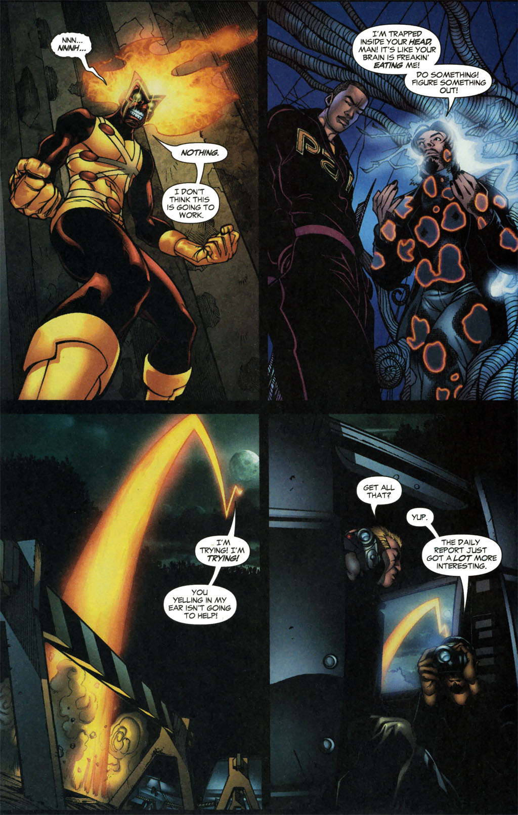 Read online Firestorm (2004) comic -  Issue #3 - 6