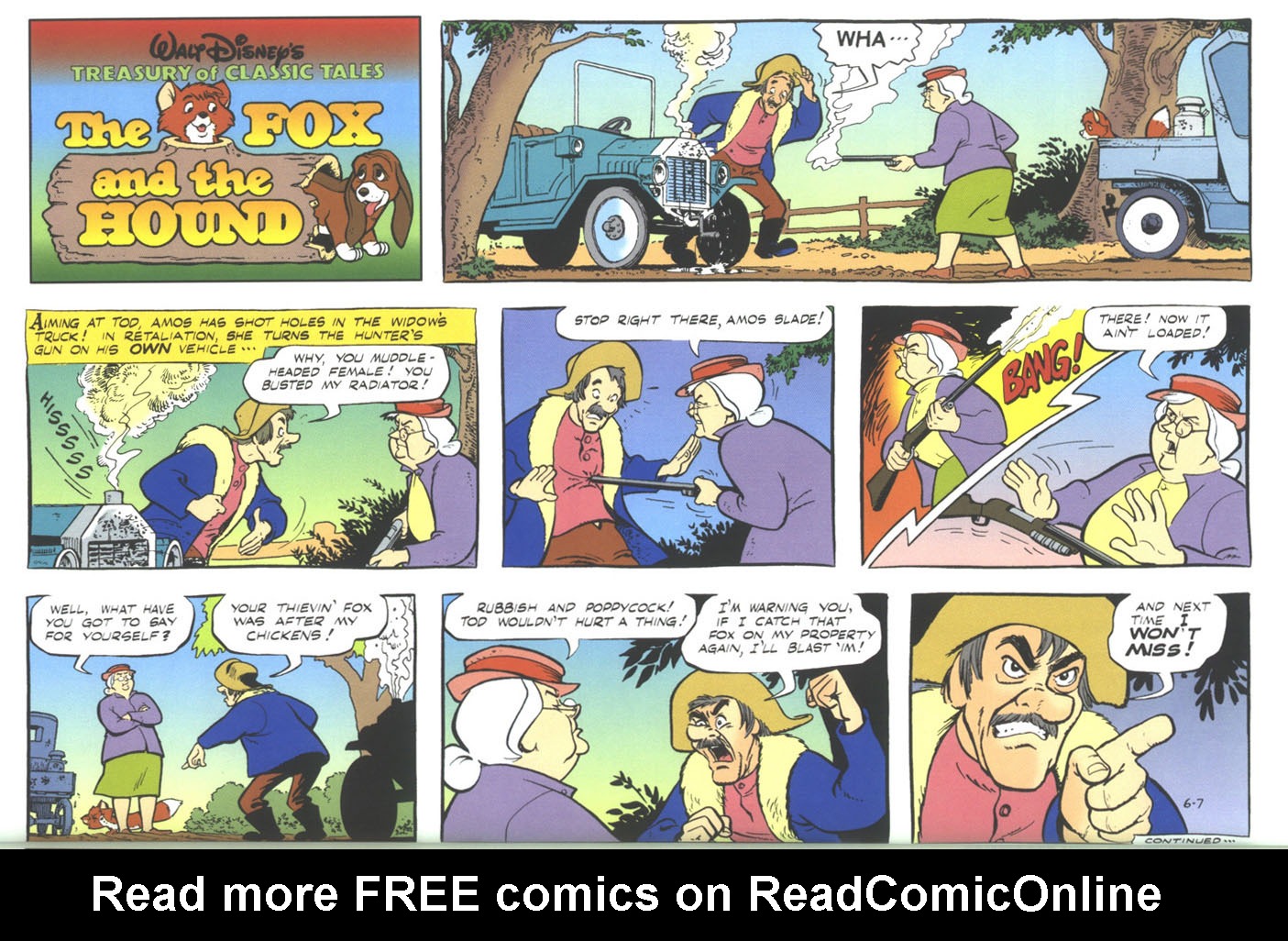 Read online Walt Disney's Comics and Stories comic -  Issue #615 - 38