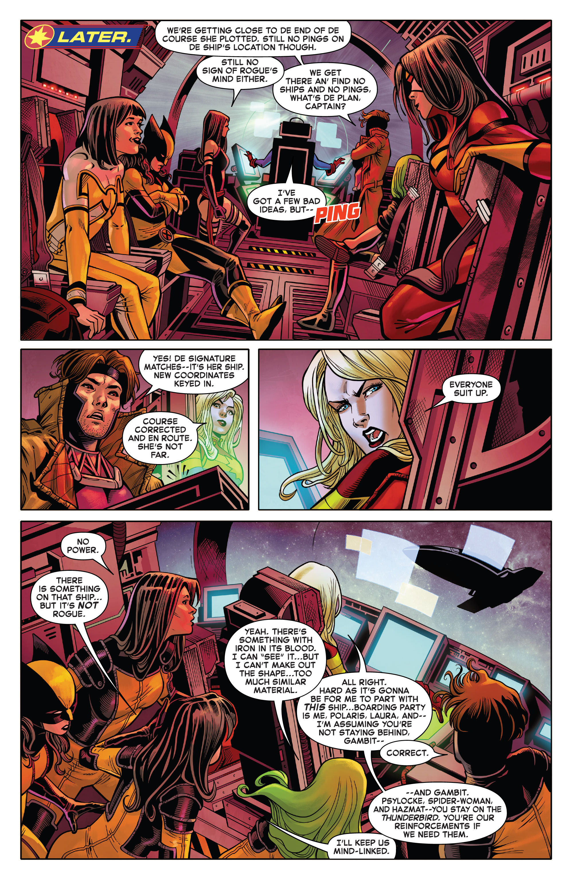 Read online Captain Marvel (2019) comic -  Issue #43 - 20