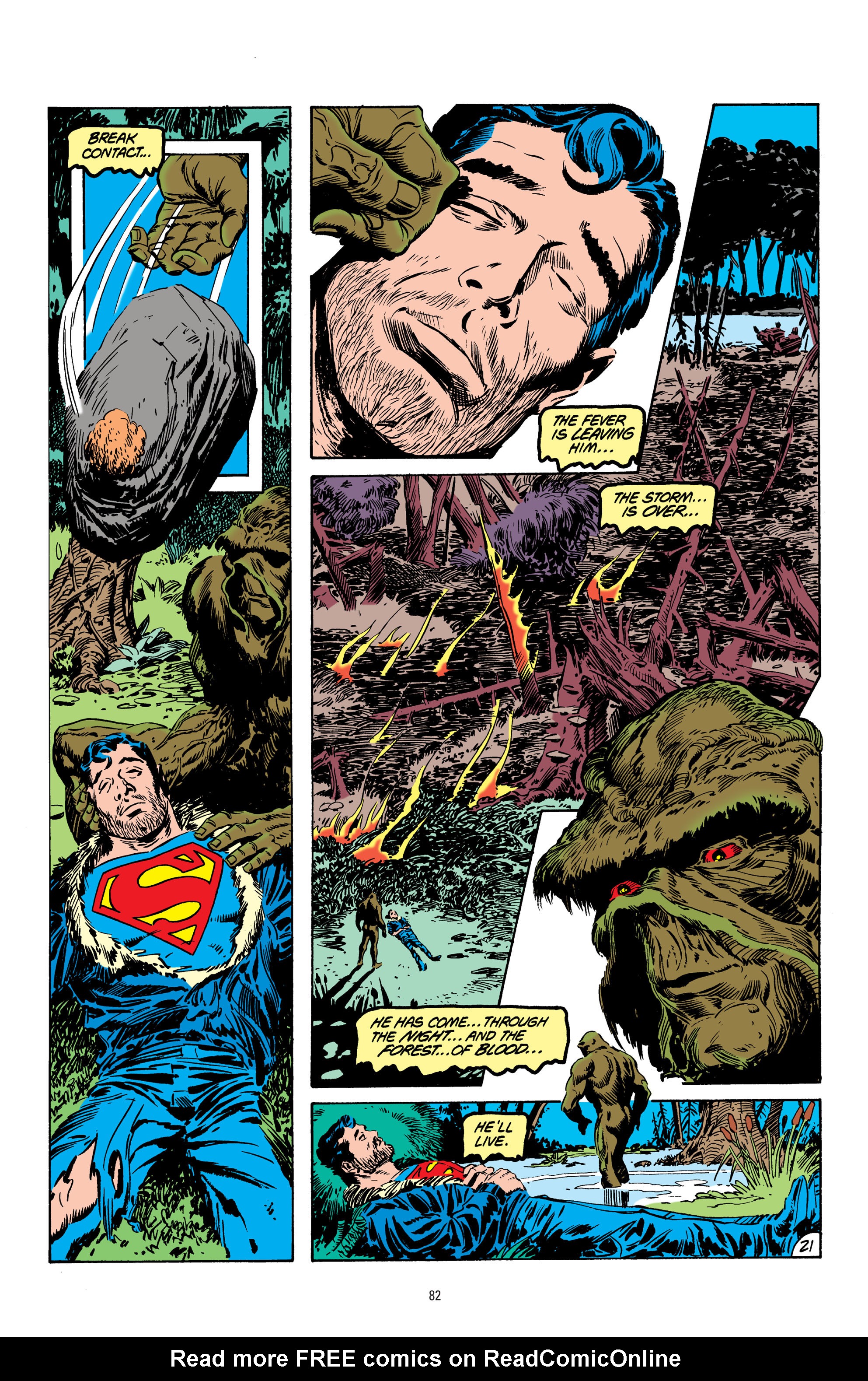 Read online Superman: Whatever Happened to the Man of Tomorrow? comic -  Issue # TPB - 81