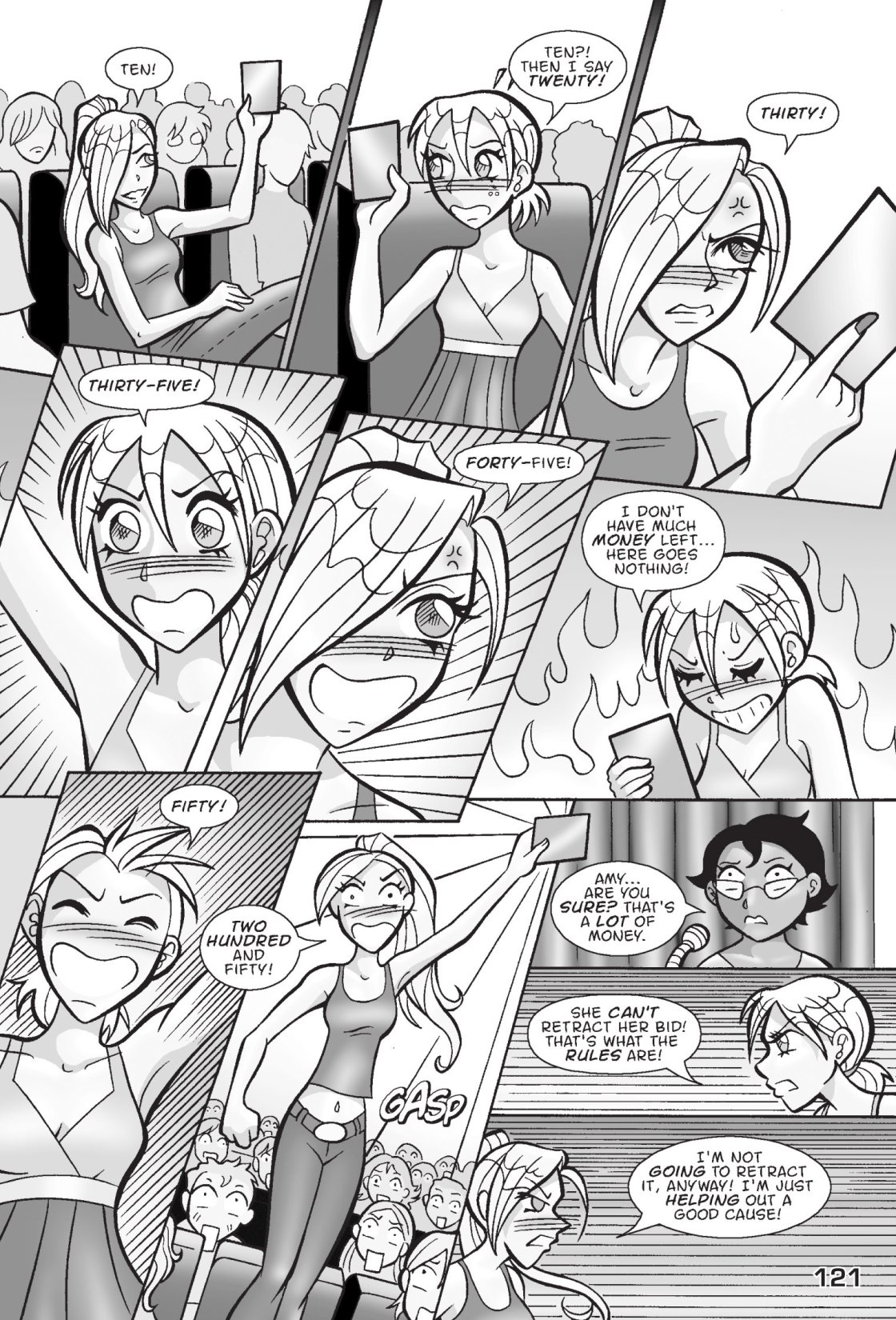 Read online Sabrina the Teenage Witch: The Magic Within comic -  Issue # TPB 2 (Part 2) - 22