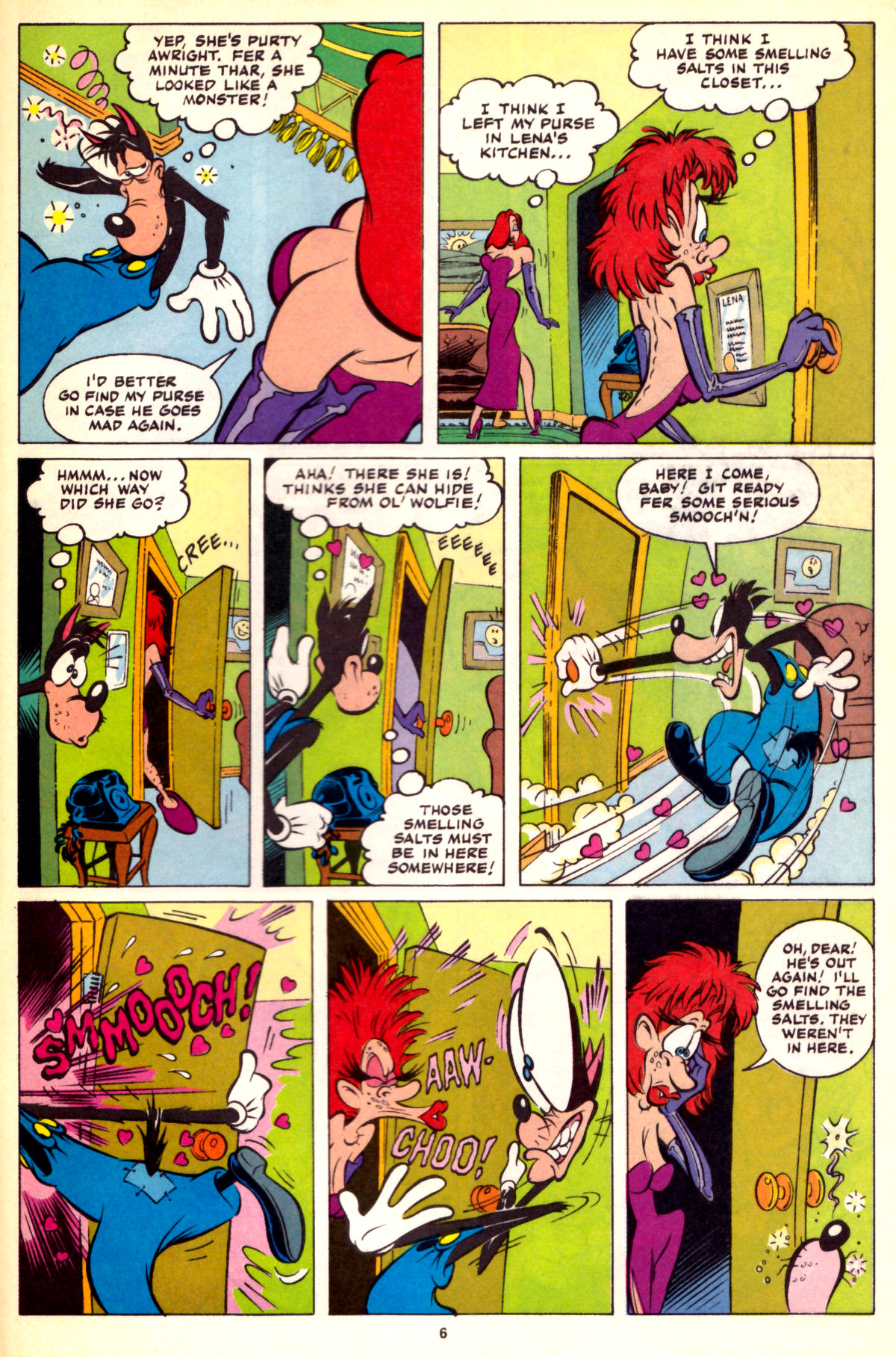 Read online Roger Rabbit's Toontown comic -  Issue #2 - 25