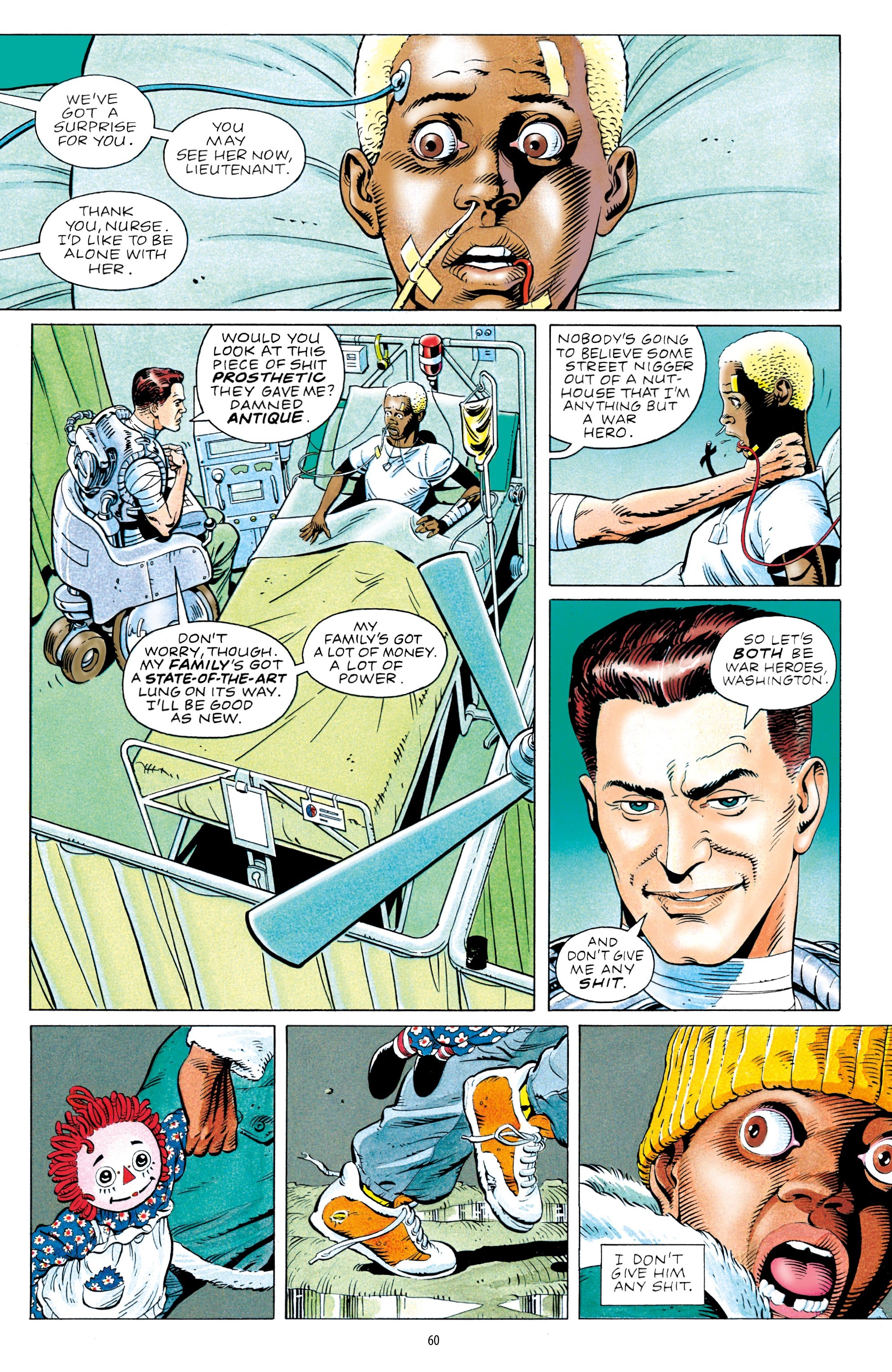 Read online The Life and Times of Martha Washington in the Twenty-First Century comic -  Issue # TPB (Part 1) - 57