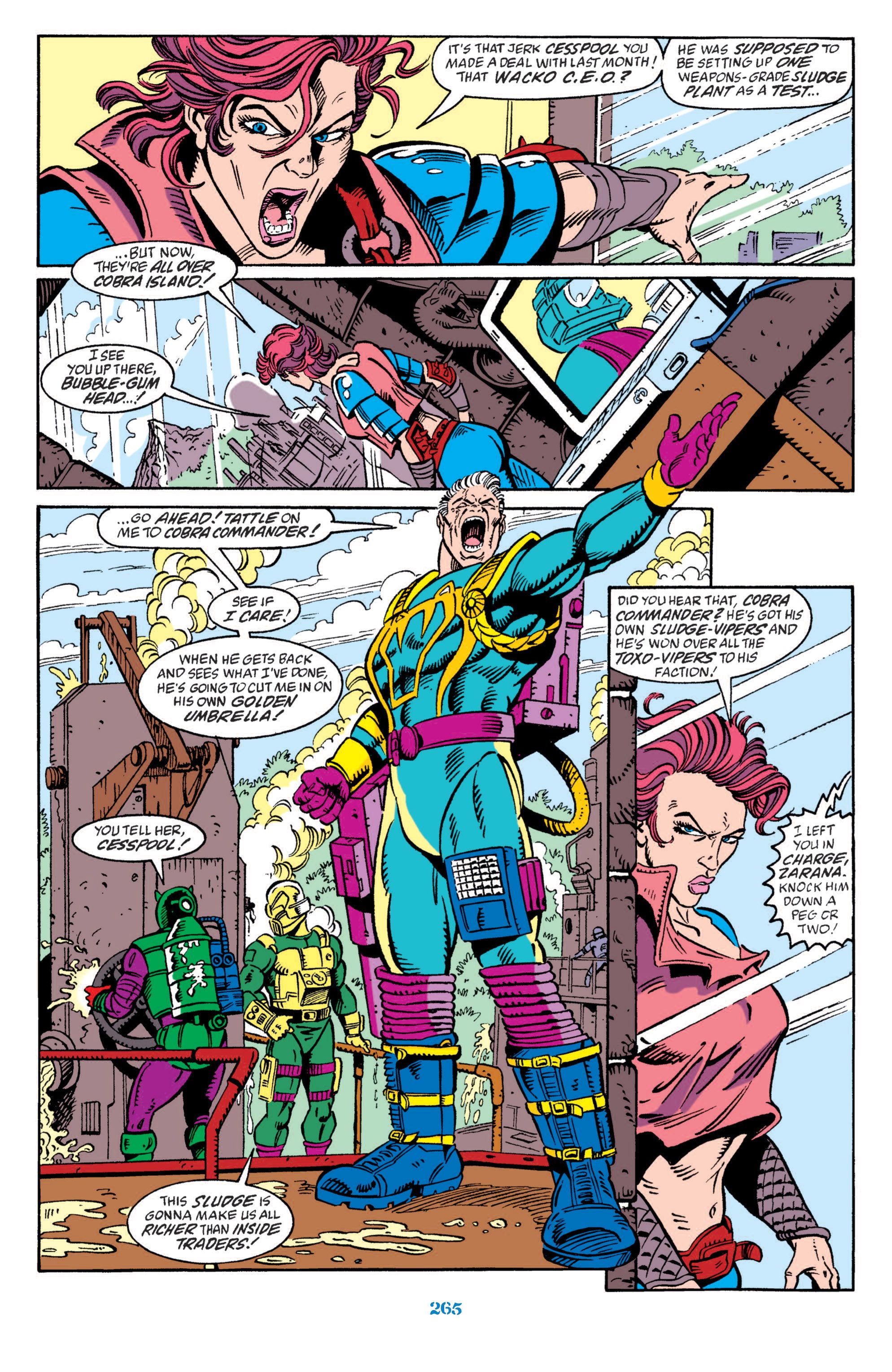 Read online Classic G.I. Joe comic -  Issue # TPB 12 (Part 2) - 165