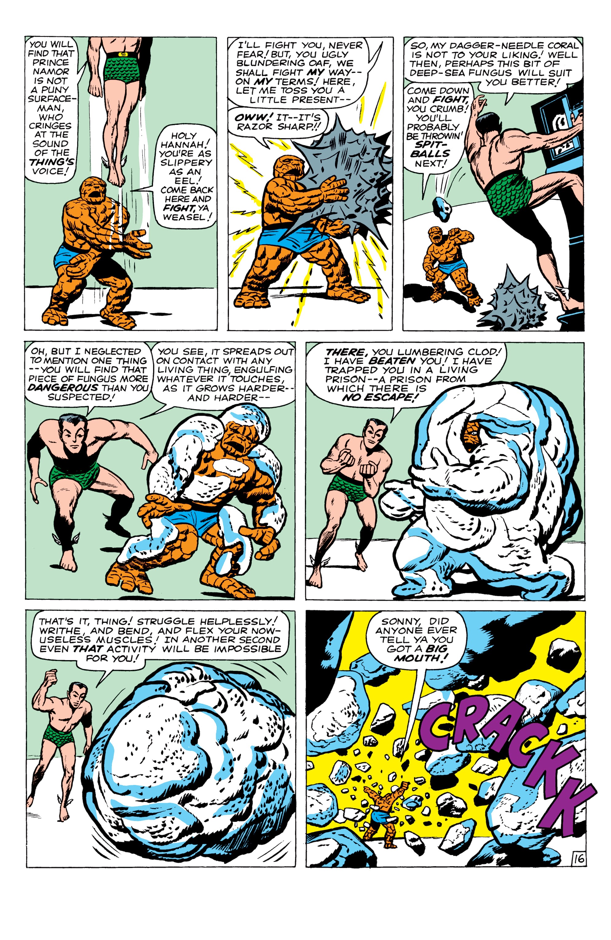 Read online Namor, The Sub-Mariner Epic Collection: Enter The Sub-Mariner comic -  Issue # TPB (Part 2) - 9