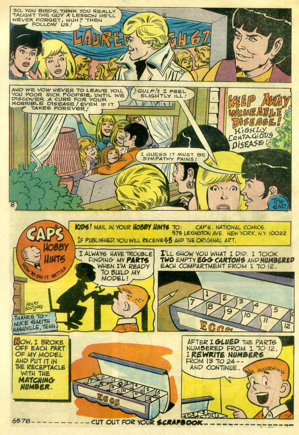 Read online Swing With Scooter comic -  Issue #10 - 12